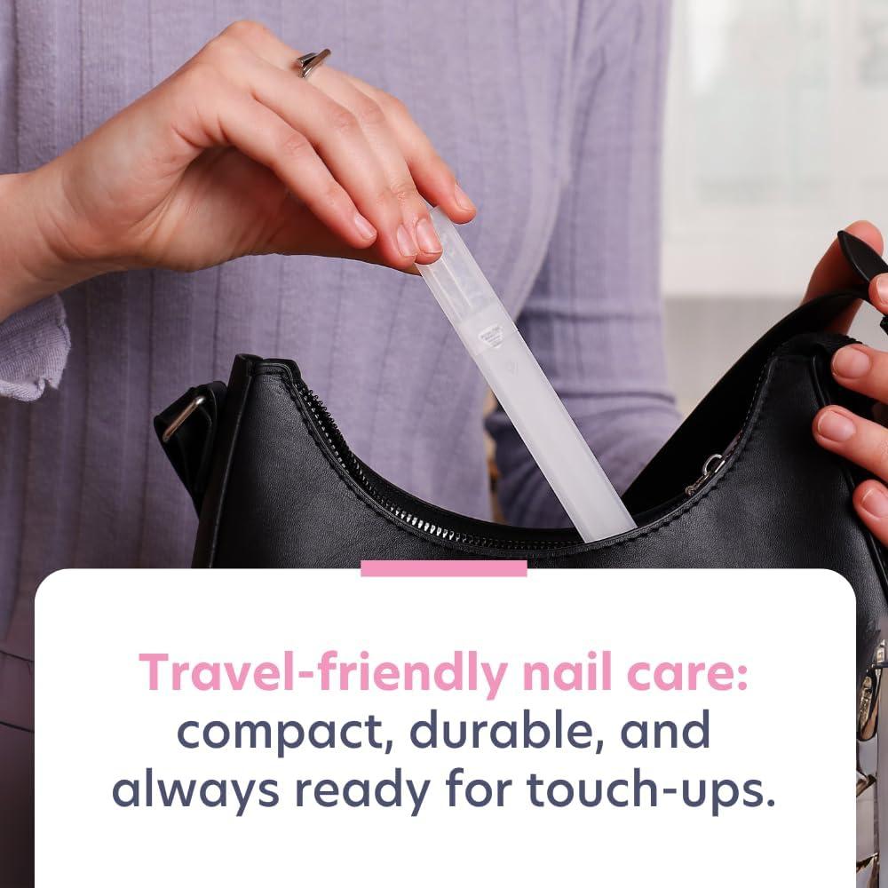 Lima de Uñas de Vidrio Bona Fide Beauty Floral con Estuche