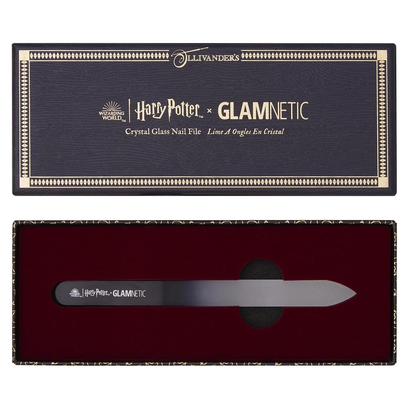Lima de Uñas de Cristal Harry Potter x Glamnetic 17.8cm