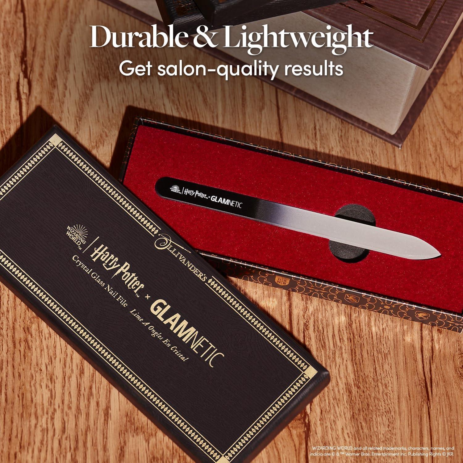 Lima de Uñas de Cristal Harry Potter x Glamnetic 17.8cm