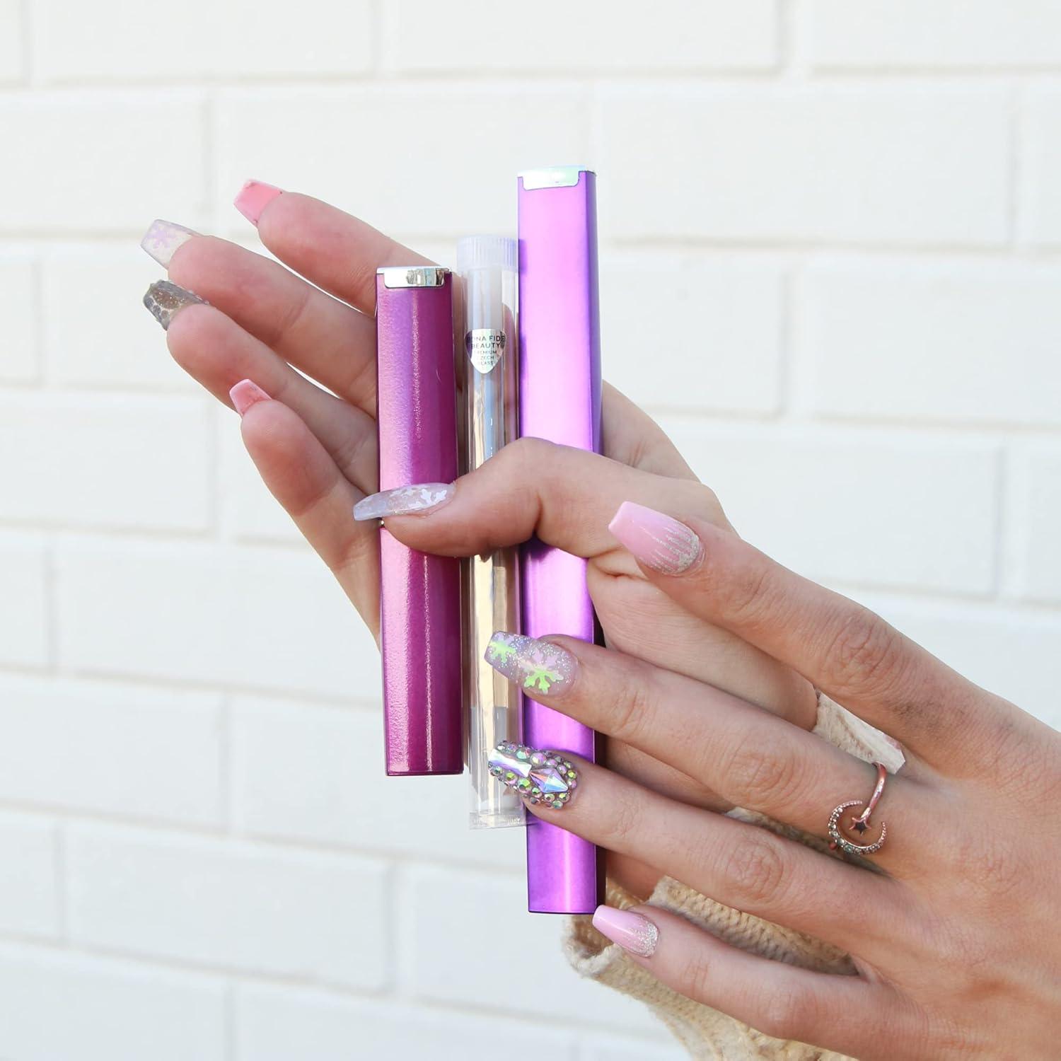 Kit de Limpiadores de Uñas de Vidrio Bona Fide Beauty - 3 Piezas