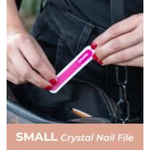 Lima de Uñas de Cristal CristalUp 8.89 cm Duradera y Suave