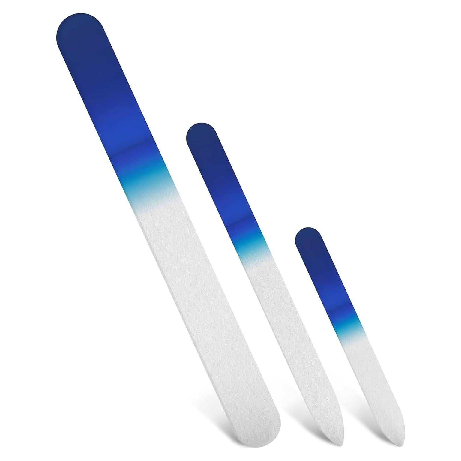 Juego de 3 limas de cristal The Little Green Change