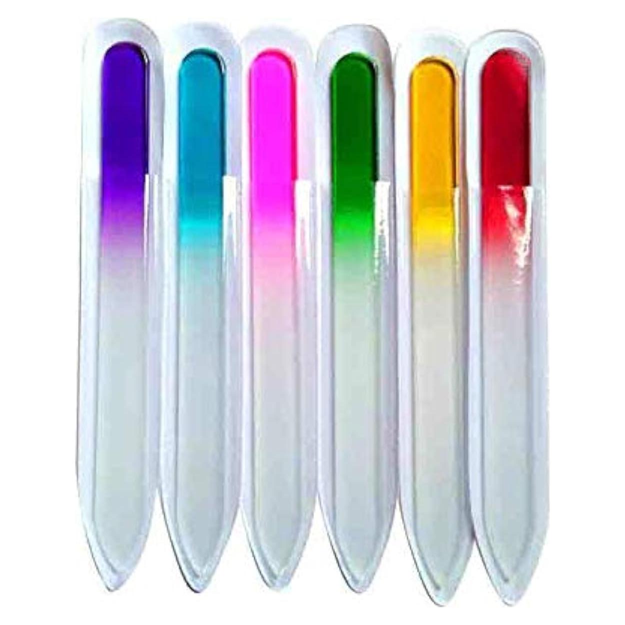 Juego de Limpiadores de Uñas de Cristal Shuiniba - 5 Piezas