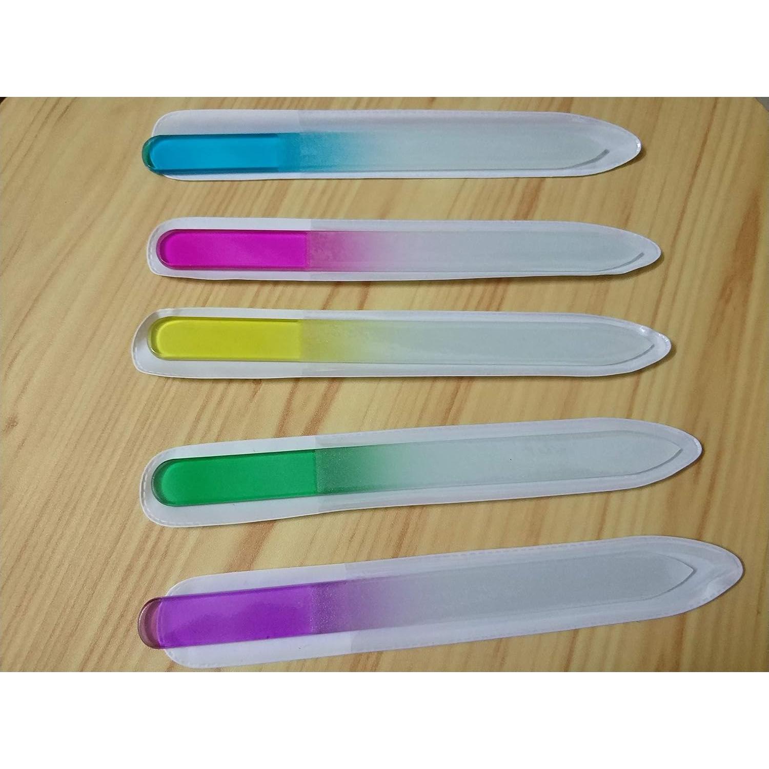 Juego de Limpiadores de Uñas de Cristal Shuiniba - 5 Piezas