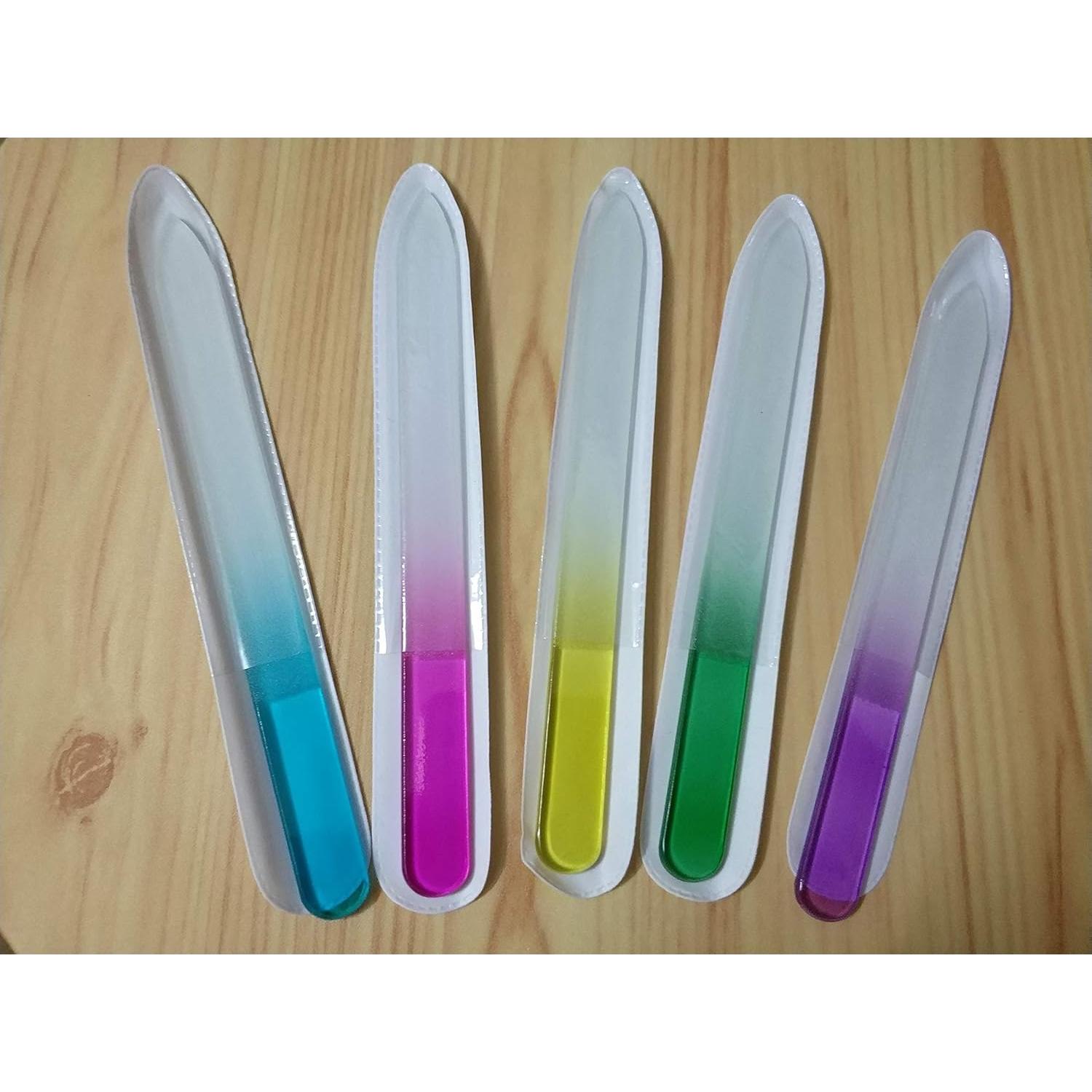 Juego de Limpiadores de Uñas de Cristal Shuiniba - 5 Piezas