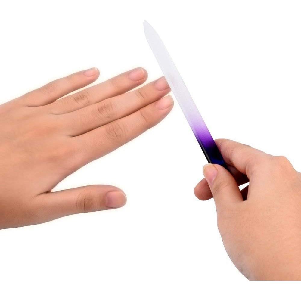 Juego de Limpiadores de Uñas de Cristal Shuiniba - 5 Piezas