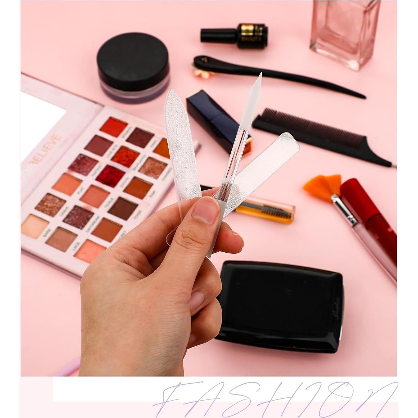 Kit 3 Limás de Uñas de Vidrio Styquenzer - Pulido Profesional