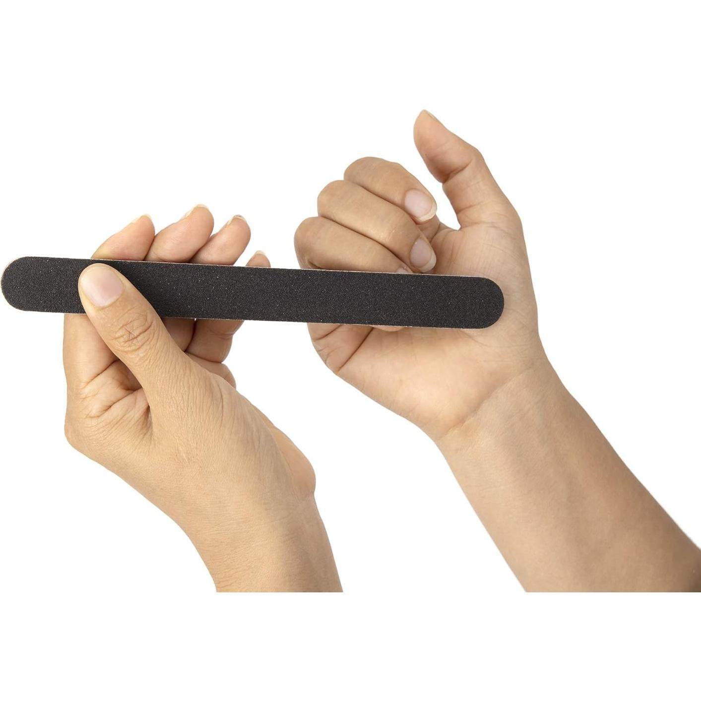 Kit de Limas de Uñas Profesional 100/180 Grano - 6 Piezas