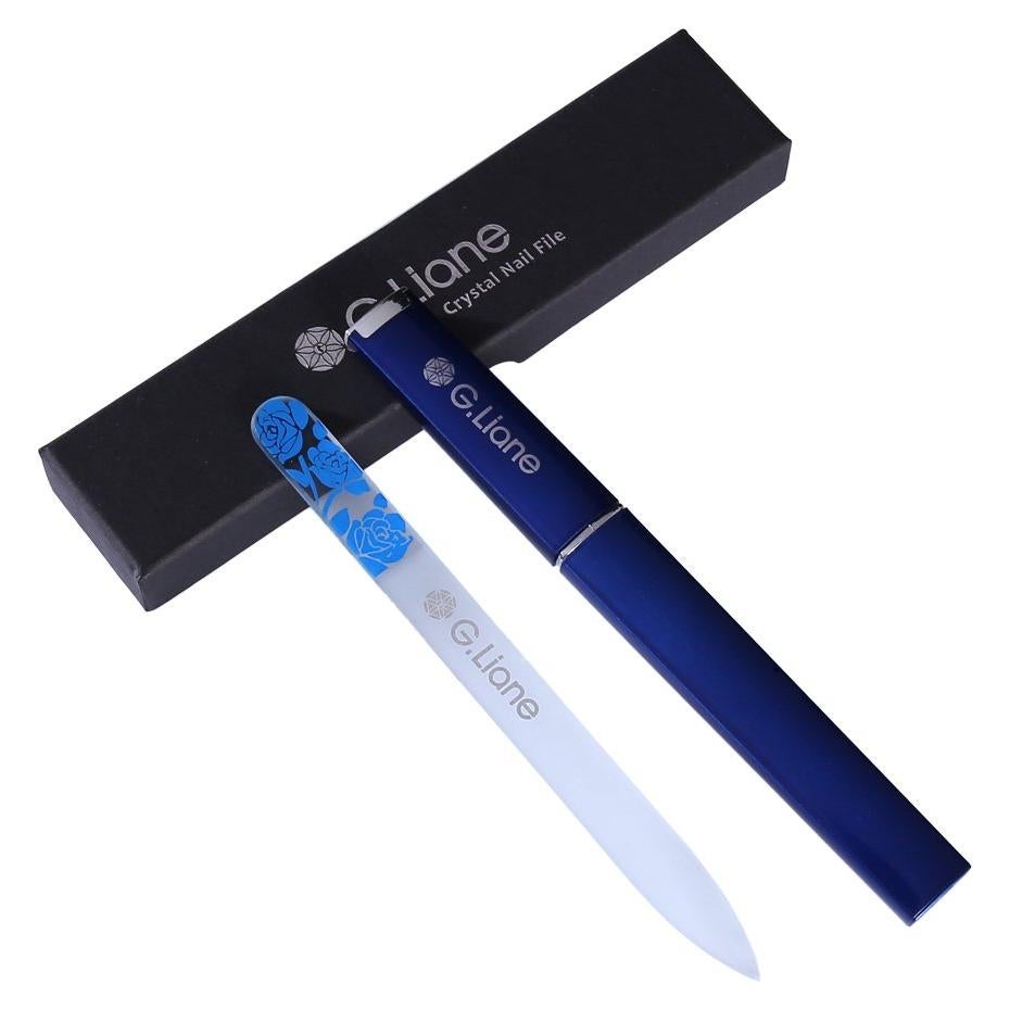 Juego de Lima de Uñas de Cristal G.Liane - Kit Profesional