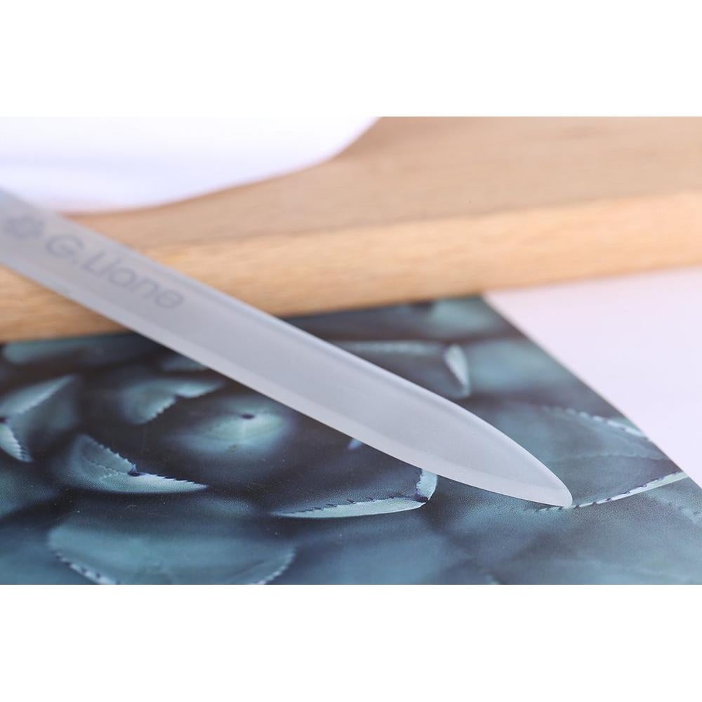 Juego de Lima de Uñas de Cristal G.Liane - Kit Profesional