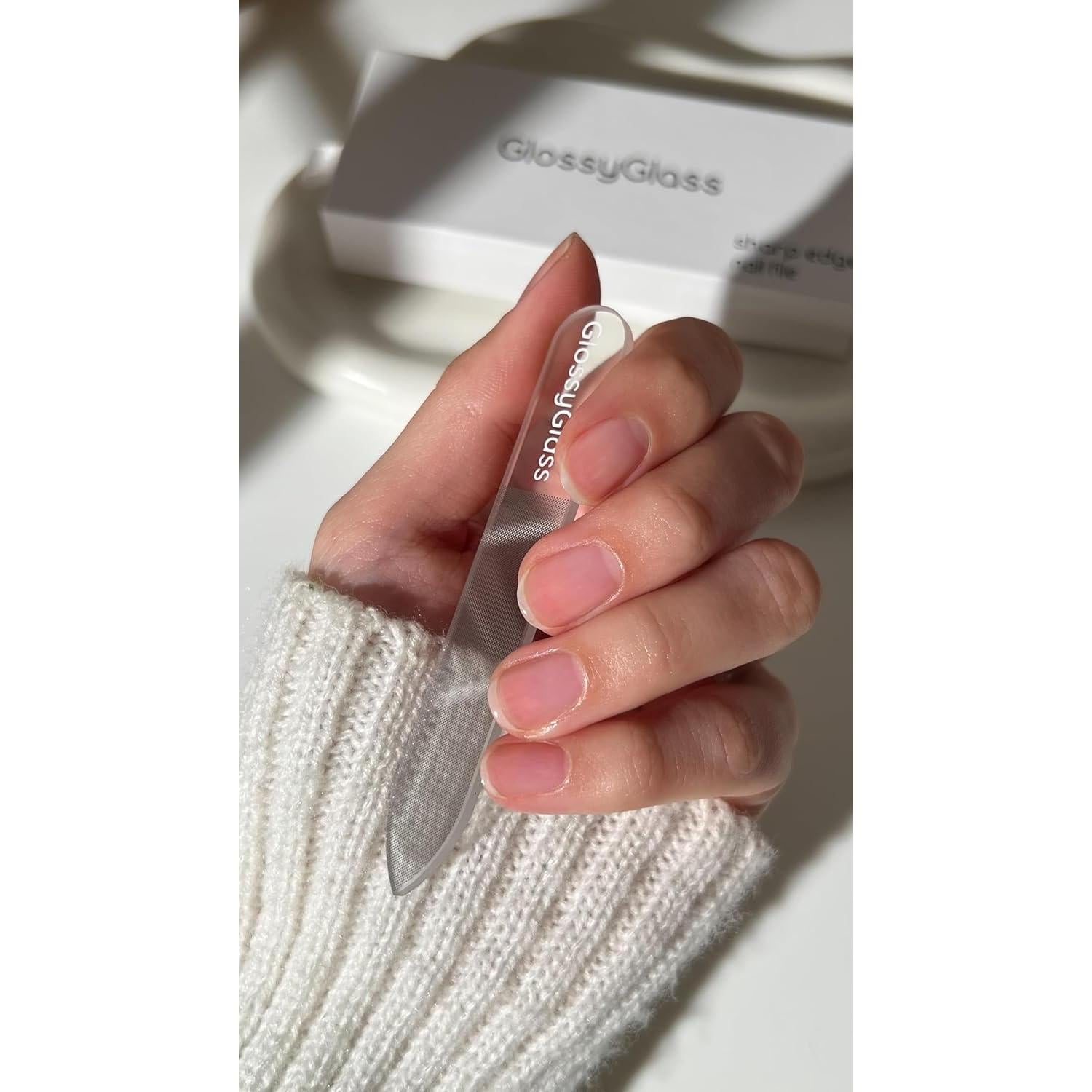 Pulidor de Uñas de Vidrio Nano Blissible - Bisel Agudo, 9.14 cm