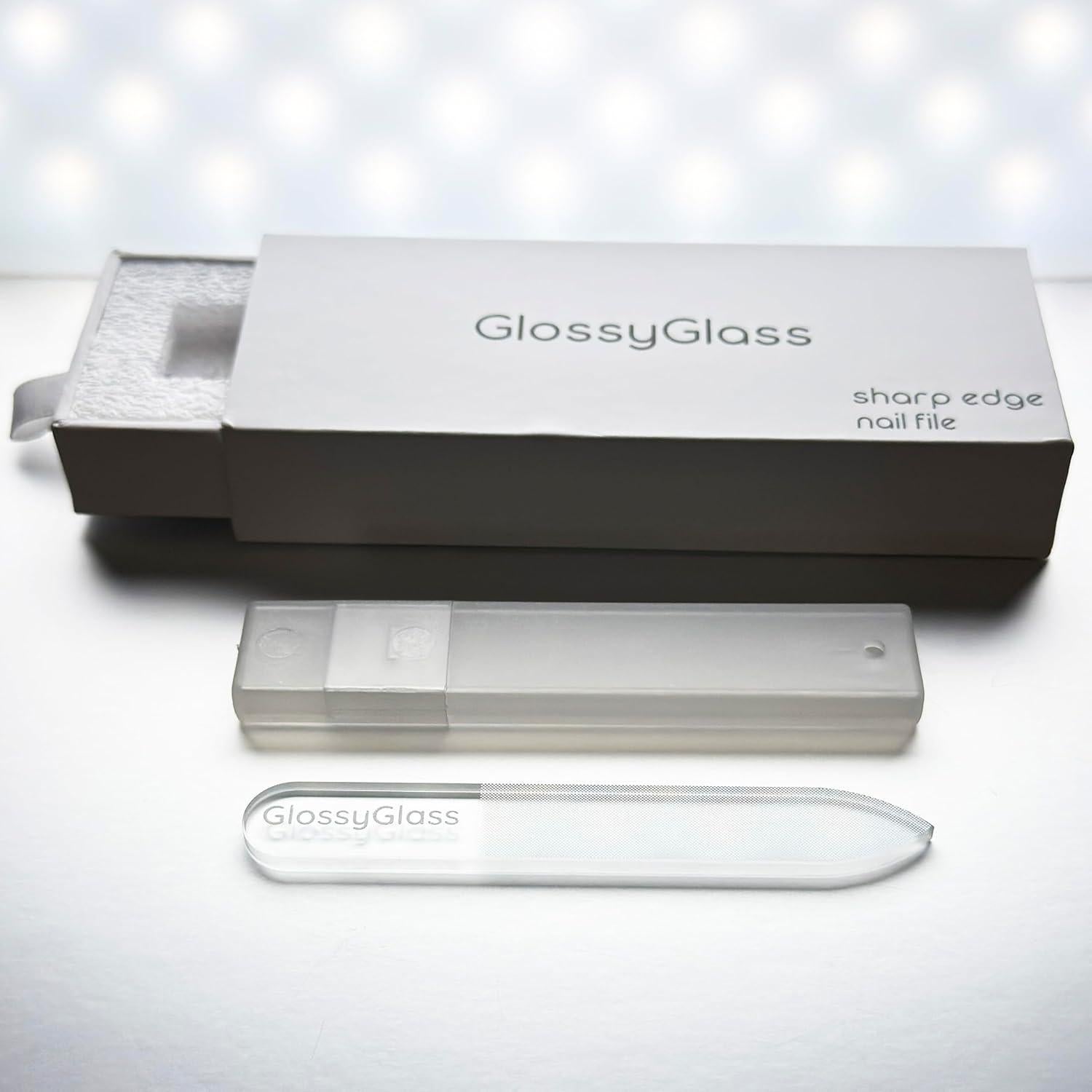 Pulidor de Uñas de Vidrio Nano Blissible - Bisel Agudo, 9.14 cm