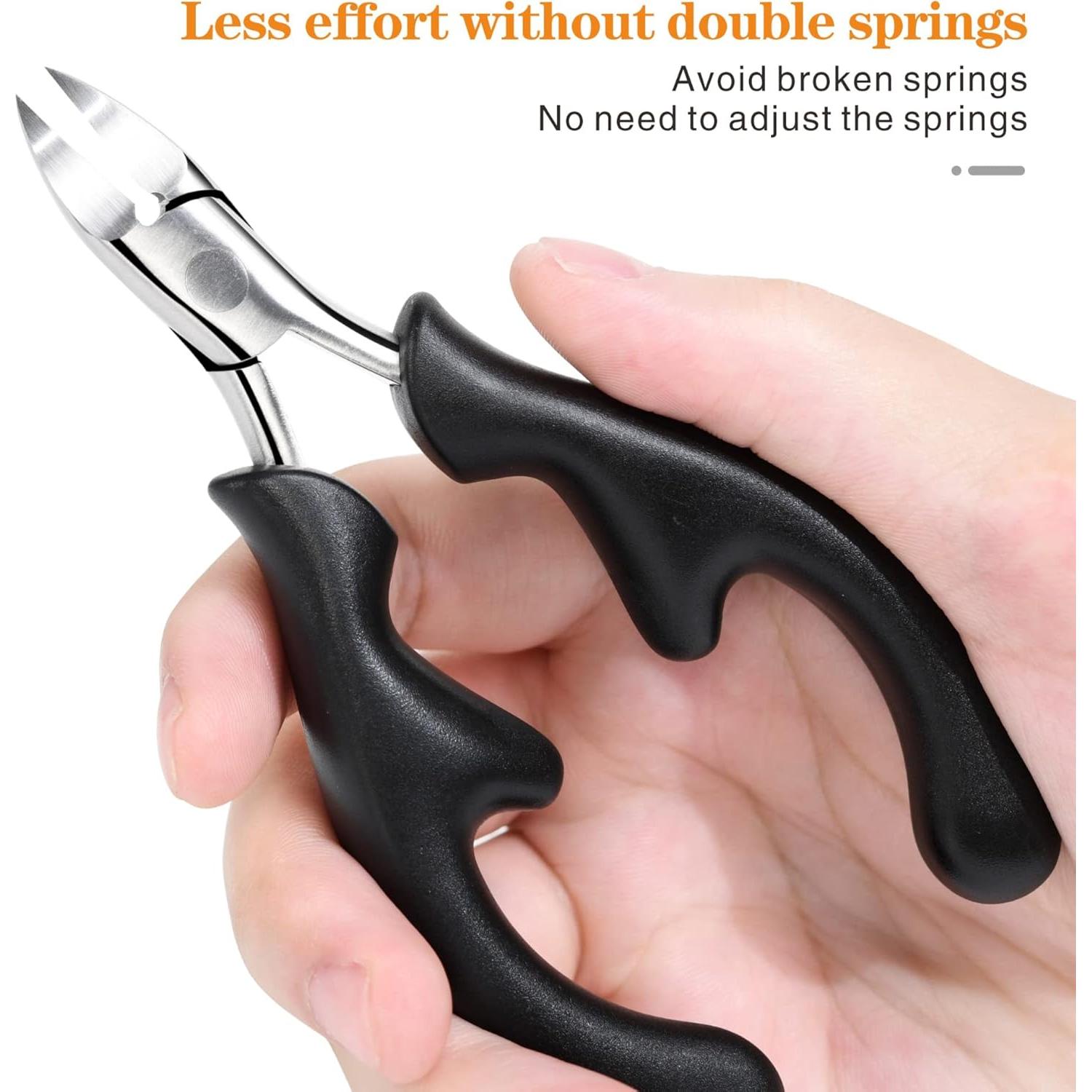 Cortauñas Profesional RIMEI DR316 para Uñas Gruesas y Encarnadas