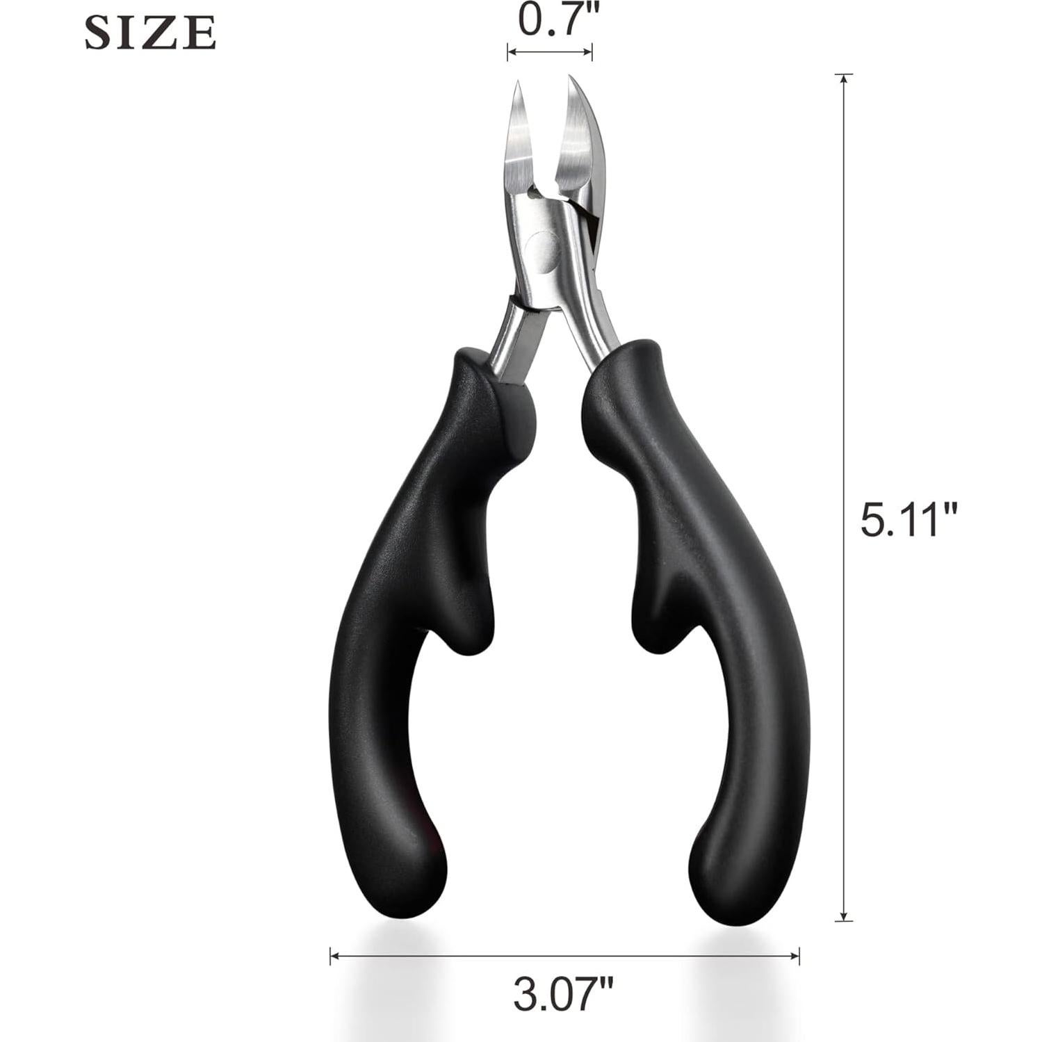 Cortauñas Profesional RIMEI DR316 para Uñas Gruesas y Encarnadas