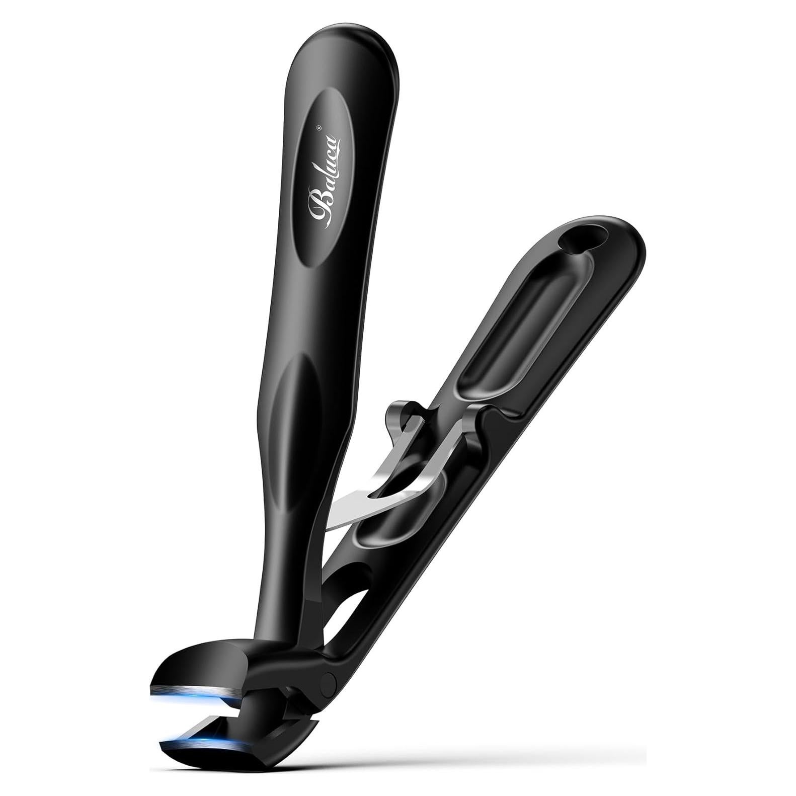 Cortauñas BALUCA Pro Angulado para Uñas Gruesas - Mango Largo