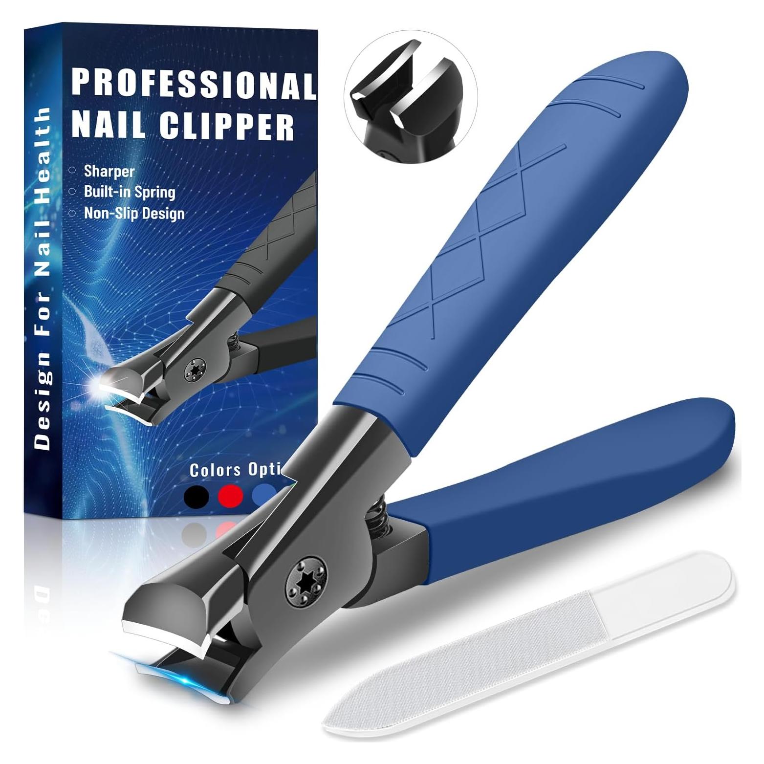 Cortauñas Profesional BLESWIN Ultra Afilado para Uñas Gruesas