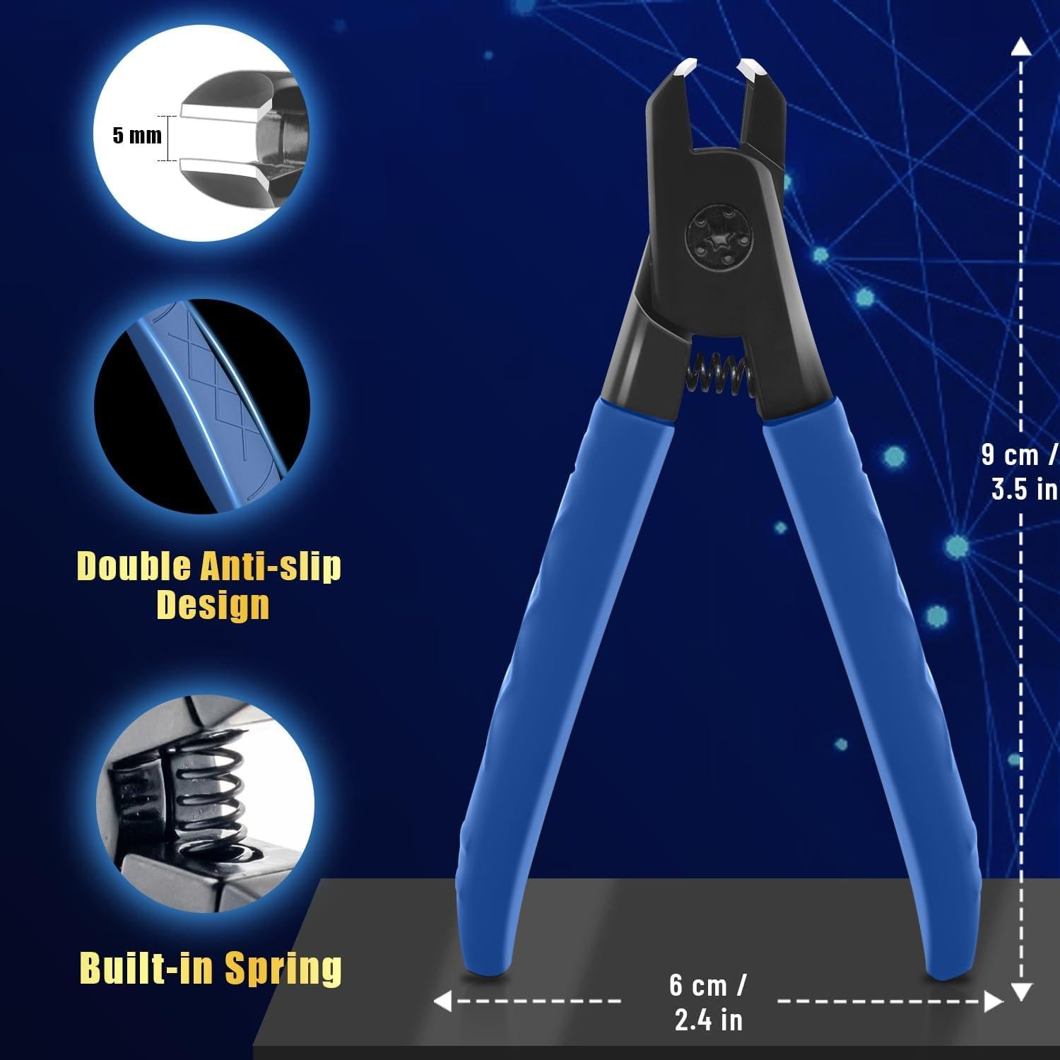 Cortauñas Profesional BLESWIN Ultra Afilado para Uñas Gruesas