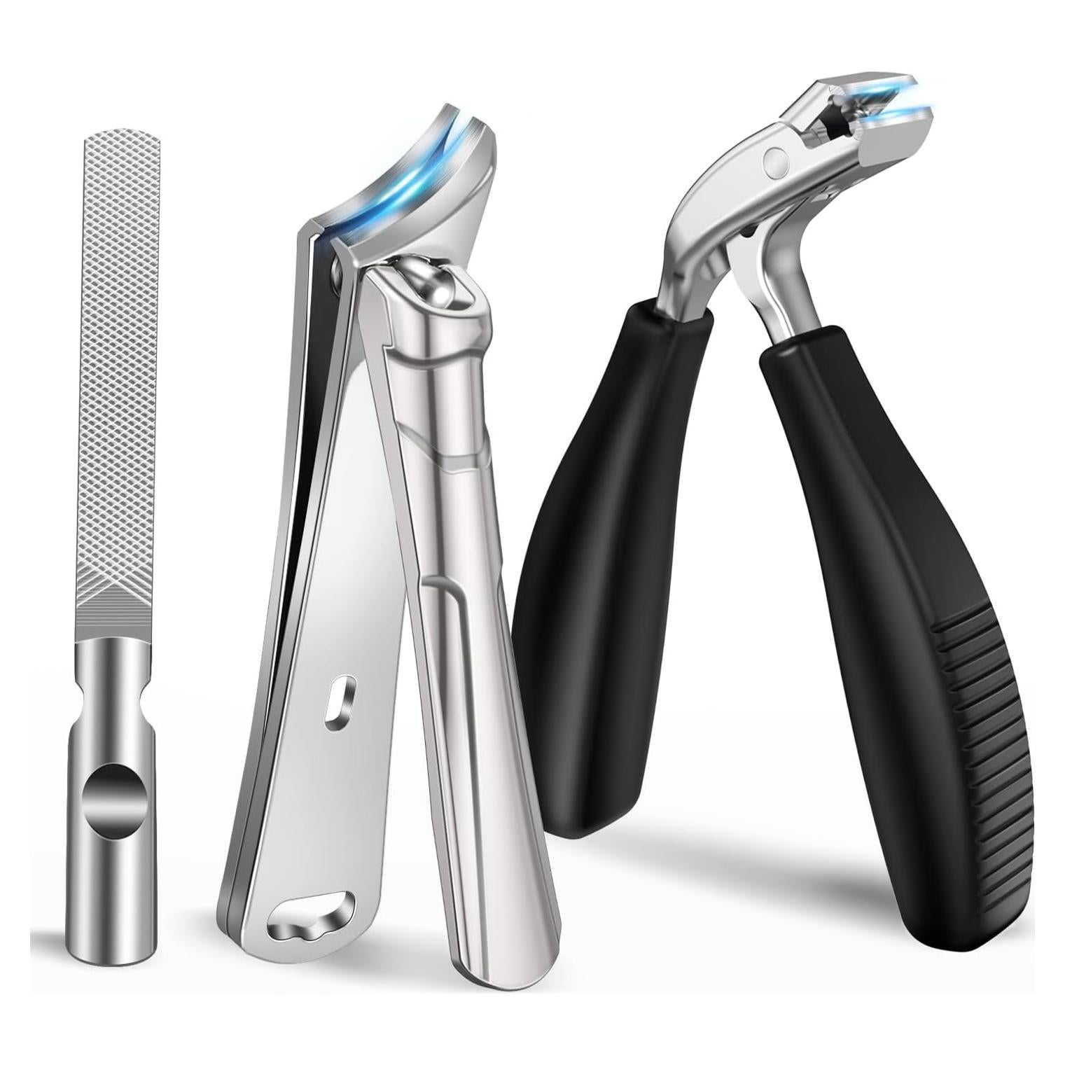 Cortauñas Nailysor para Uñas Gruesas y Encarnadas - Mango Antideslizante