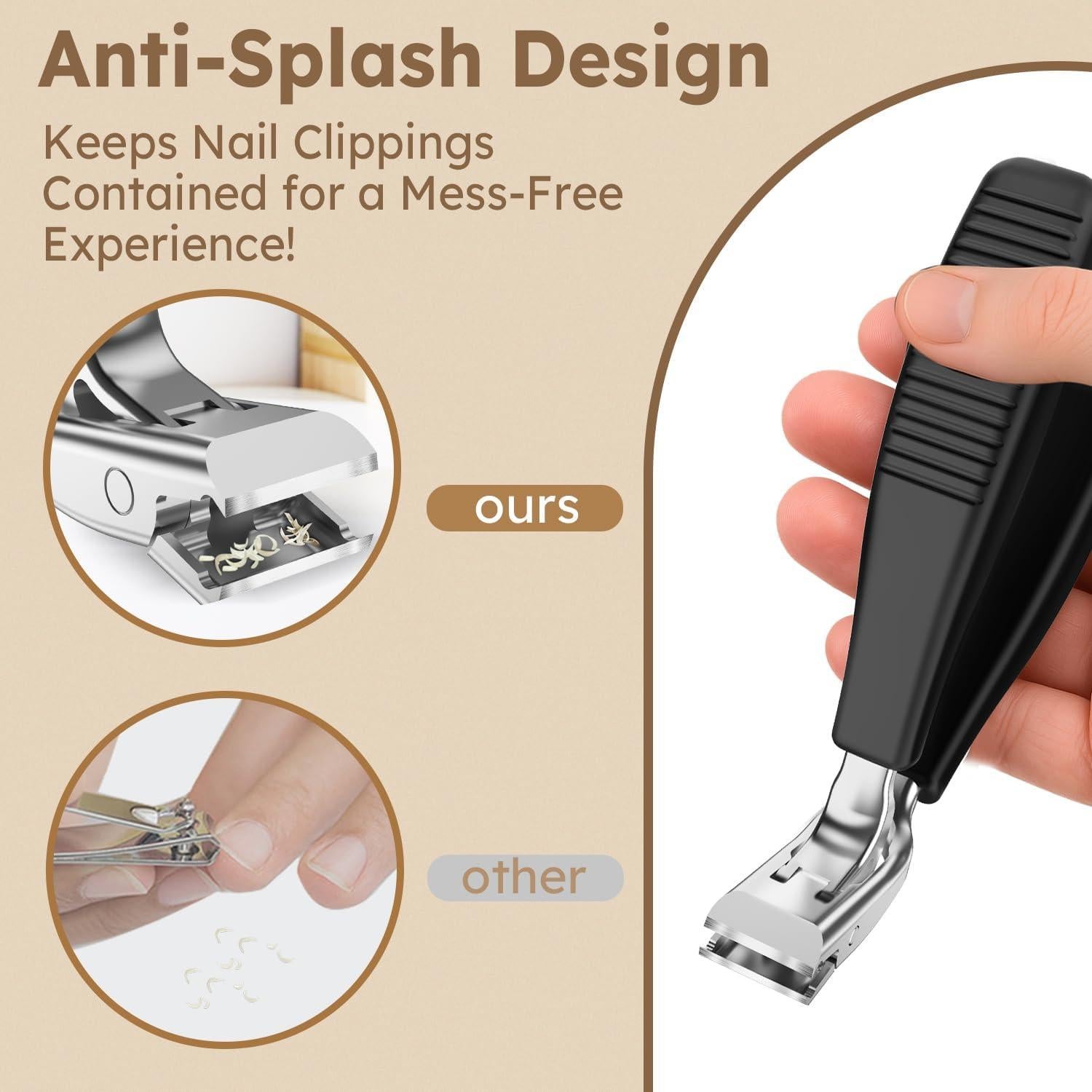 Cortauñas Nailysor para Uñas Gruesas y Encarnadas - Mango Antideslizante