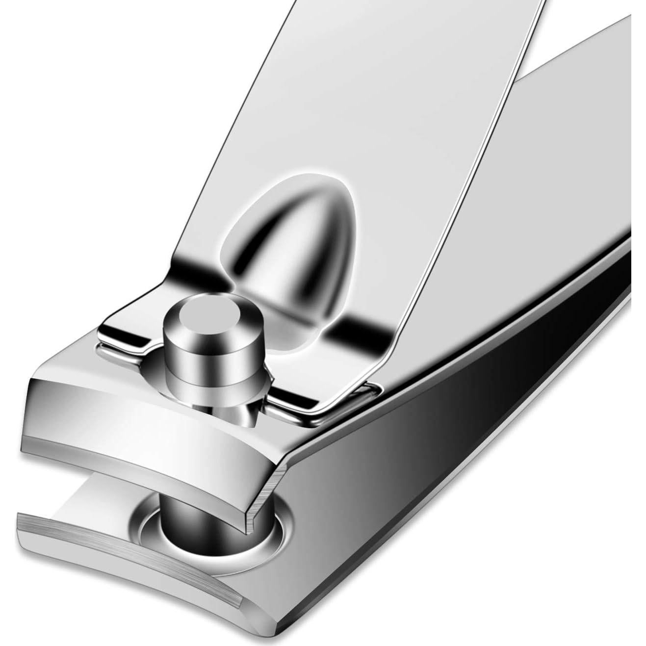 Kit de Cortauñas de Acero Inoxidable Mudder 28 Pcs Portátil