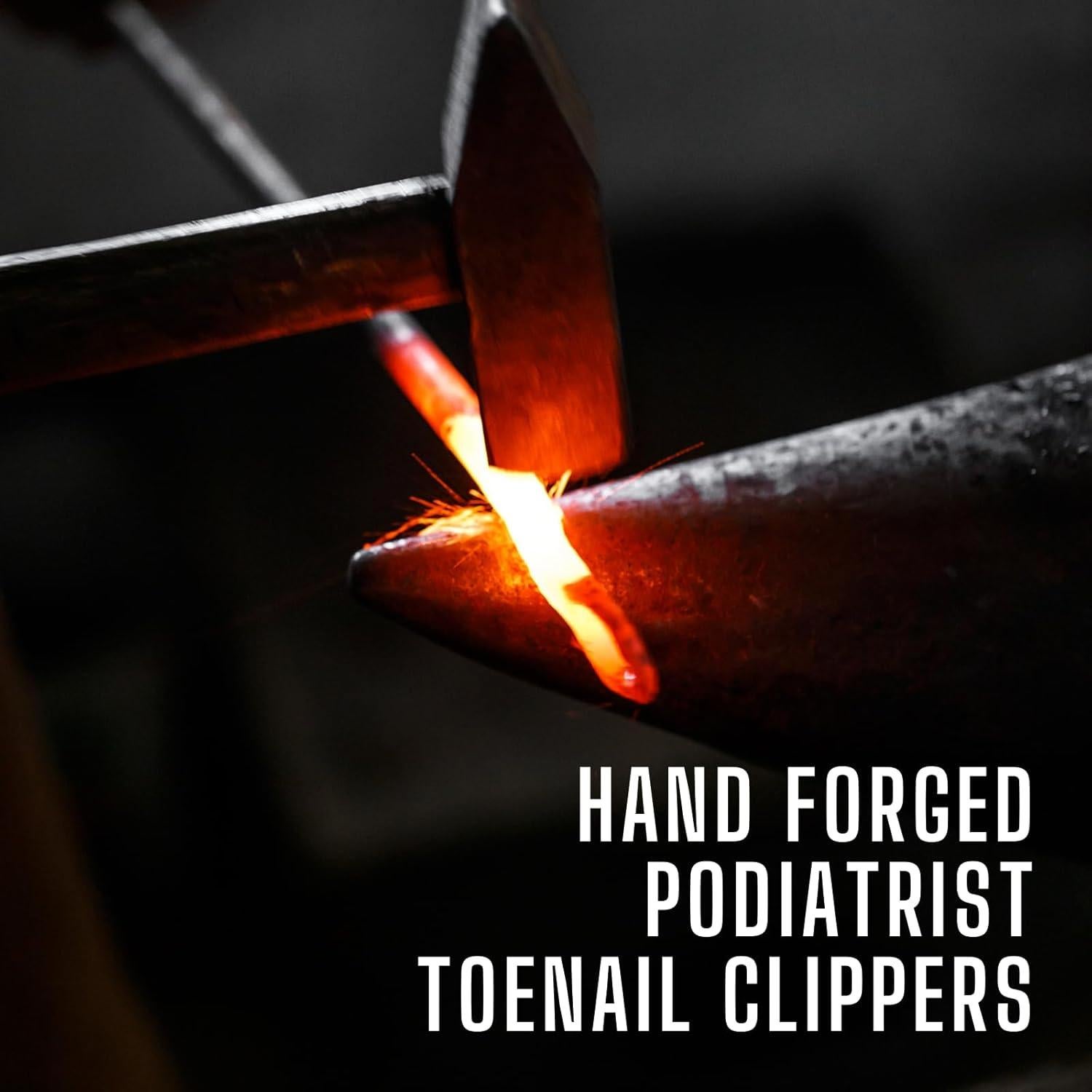 Alicates para Uñas de Pies VERVINEO - Acero Quirúrgico 14.3x9cm