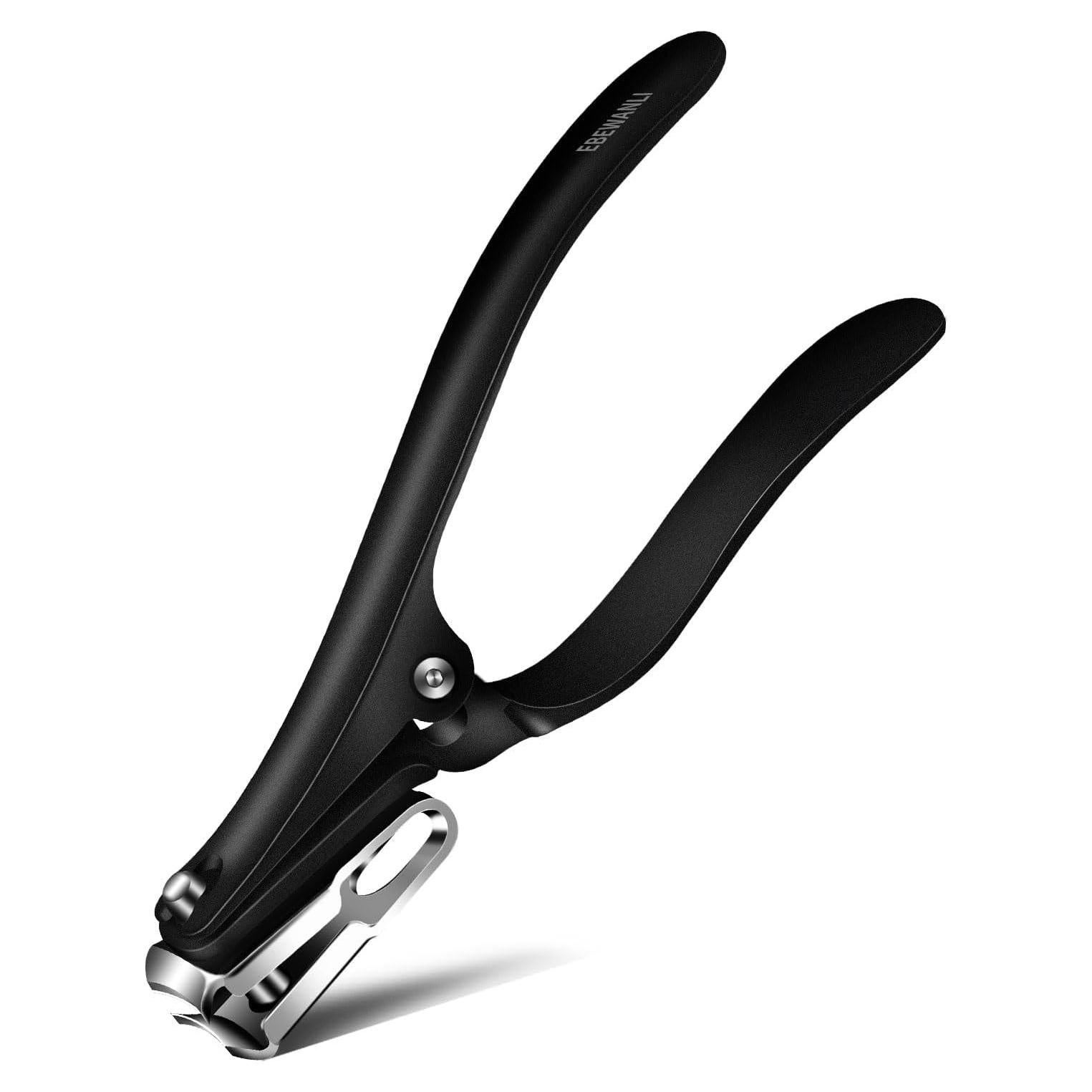 Cortauñas de Mango Largo EBEWANLI para Uñas Gruesas