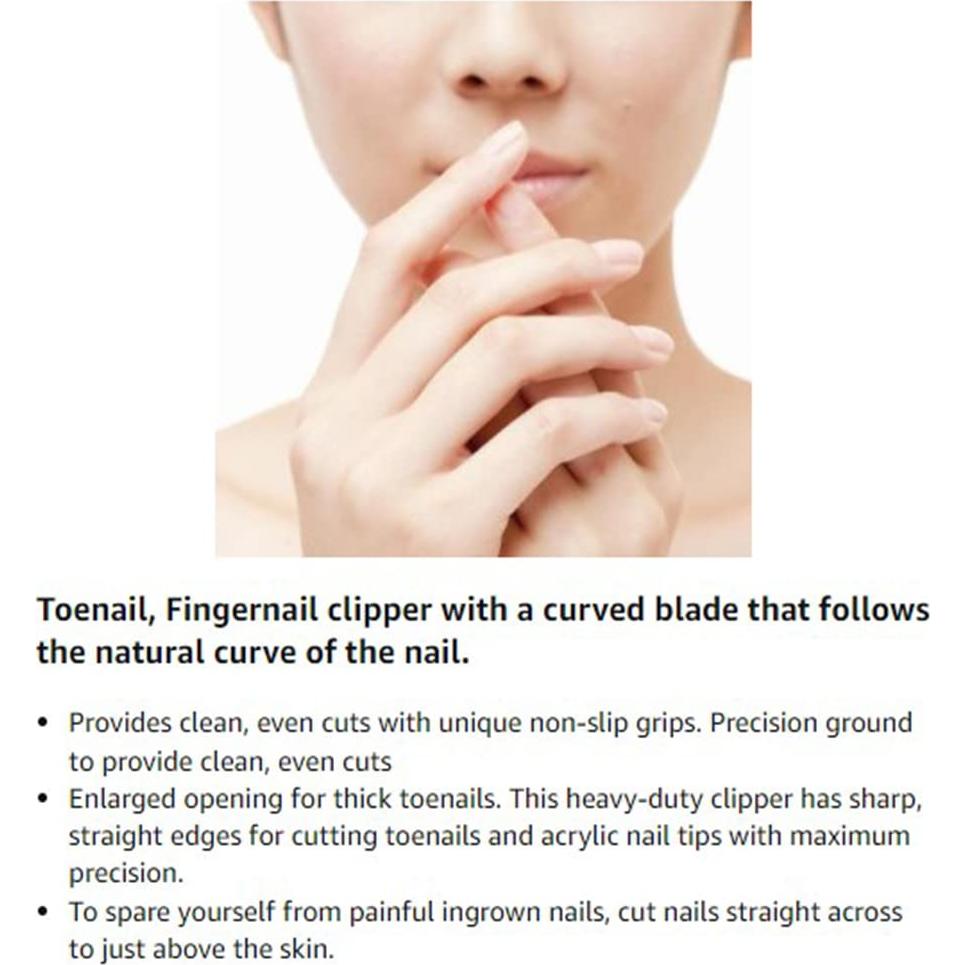 Juego de Cortauñas Luxxii 3 Piezas con Lima Antideslizante