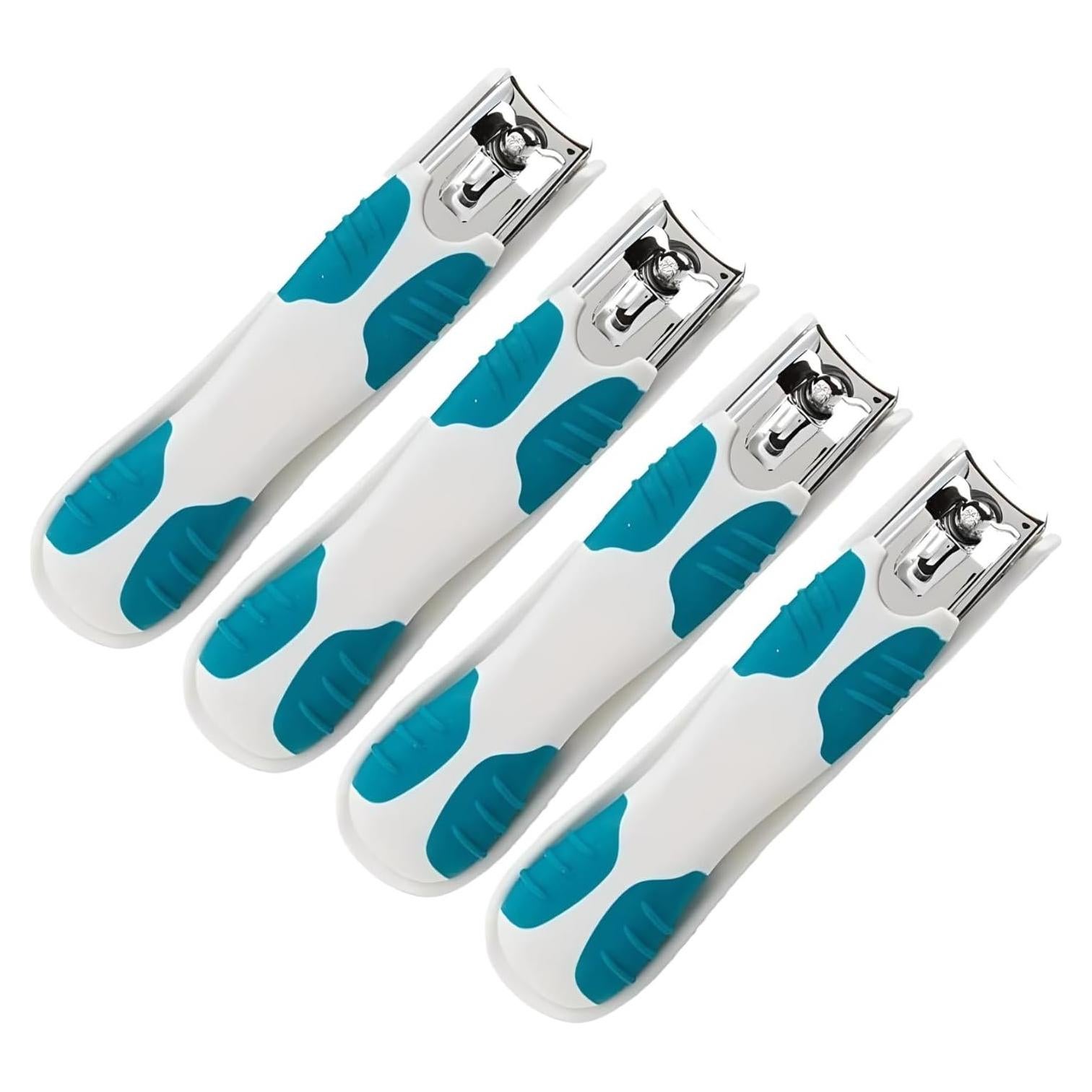 Cortauñas Sandhill Tools Comfort Hold - Paquete de 4 Unidades