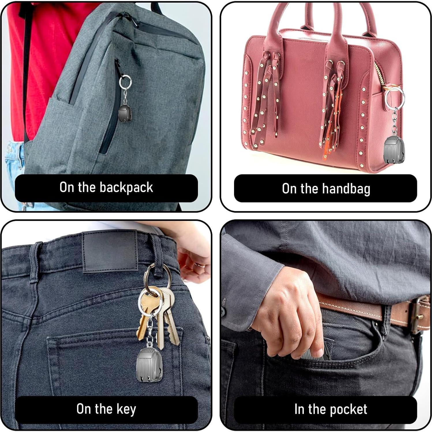 Cortauñas Mini Plegables MBAIYO 2 Pcs Acero Inoxidable