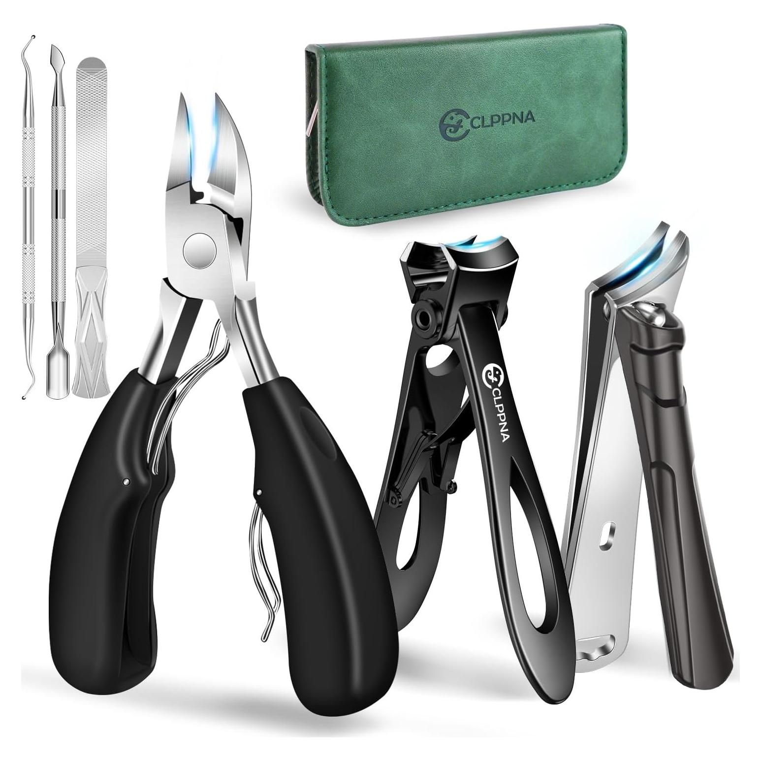 Cortauñas para Ancianos CLPPNA Set Profesional con Lima