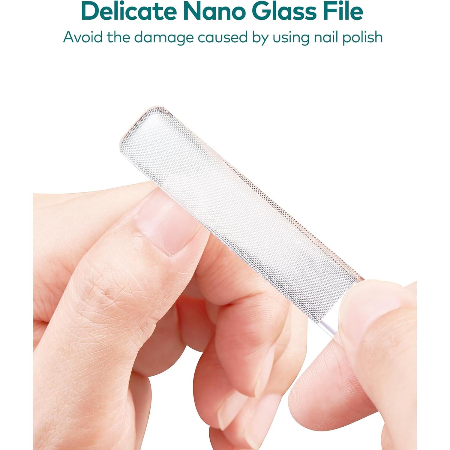 Cortauñas MR.GREEN Profesional Acero Inoxidable con Lima Púrpura