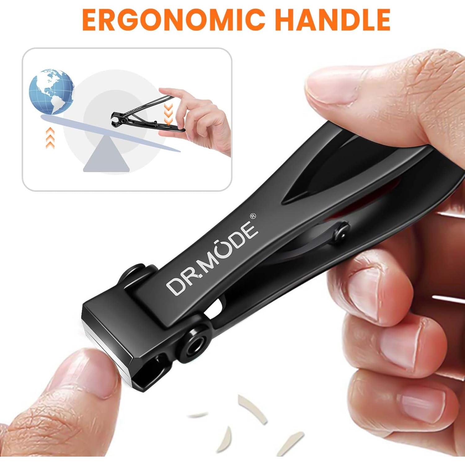 Cortauñas Recto DRMODE para Uñas Gruesas con Lima - 17mm