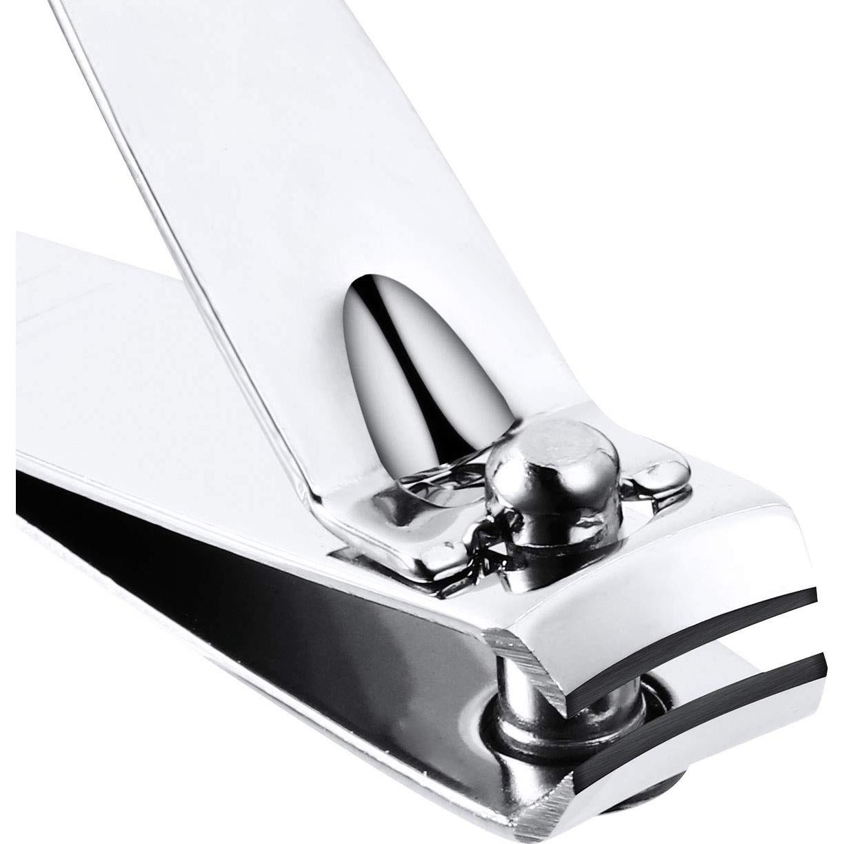 Juego de 20 cortauñas de acero inoxidable Mudder 14cm