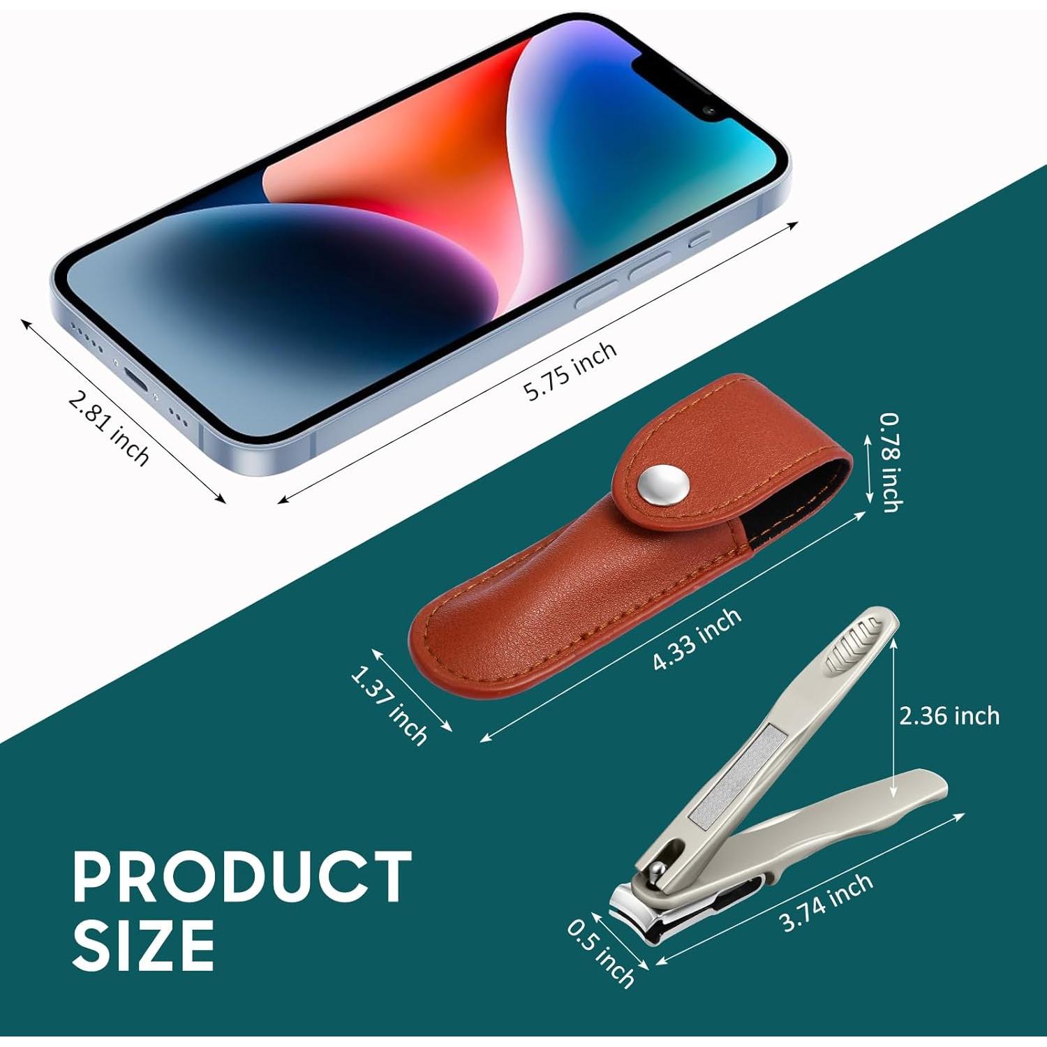 Cortauñas Rotativo 360° Redriver para Uñas Gruesas