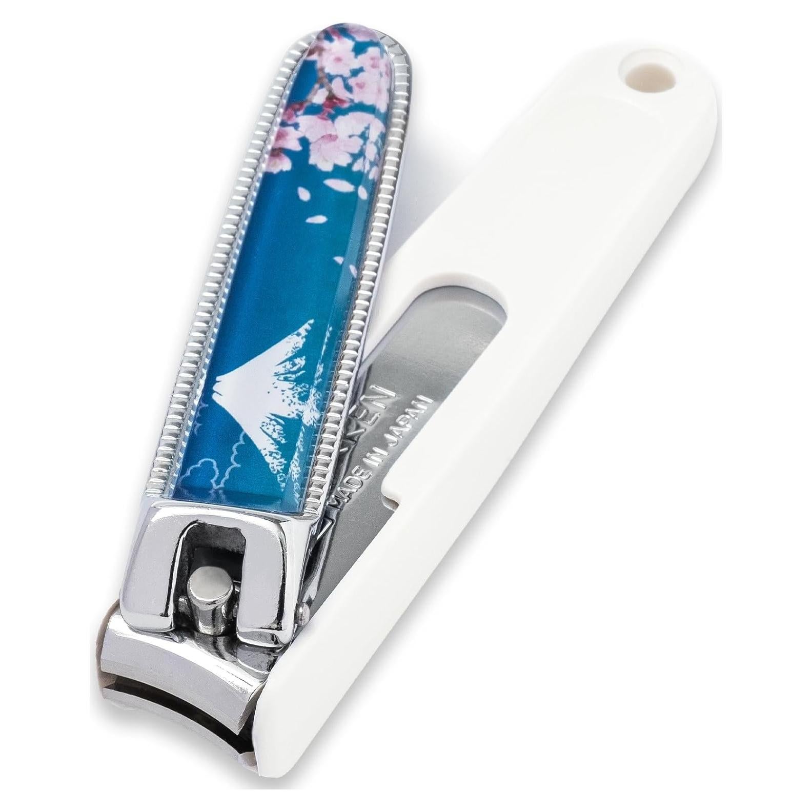 Cortauñas de Acero NIKKEN Monte Fuji - Hecho en Japón