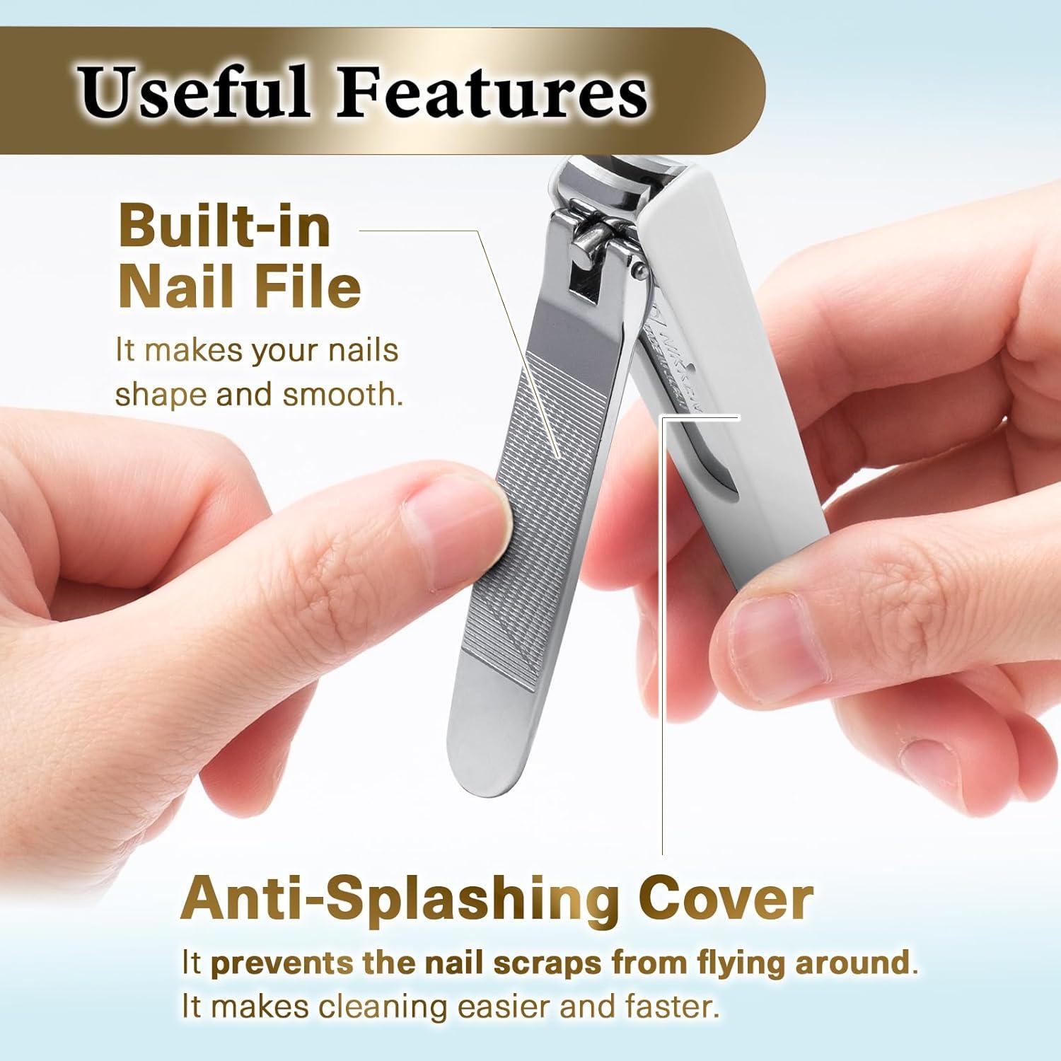 Cortauñas de Acero NIKKEN Monte Fuji - Hecho en Japón