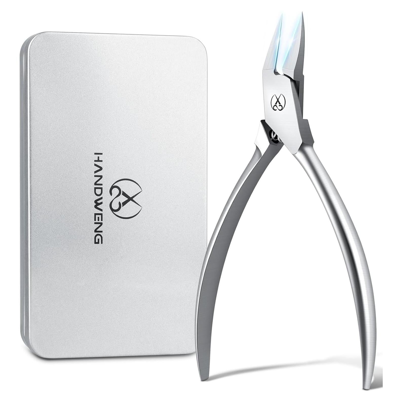 Cortador de Uñas Encarnadas HANDWENG Acero Inoxidable 12.5cm