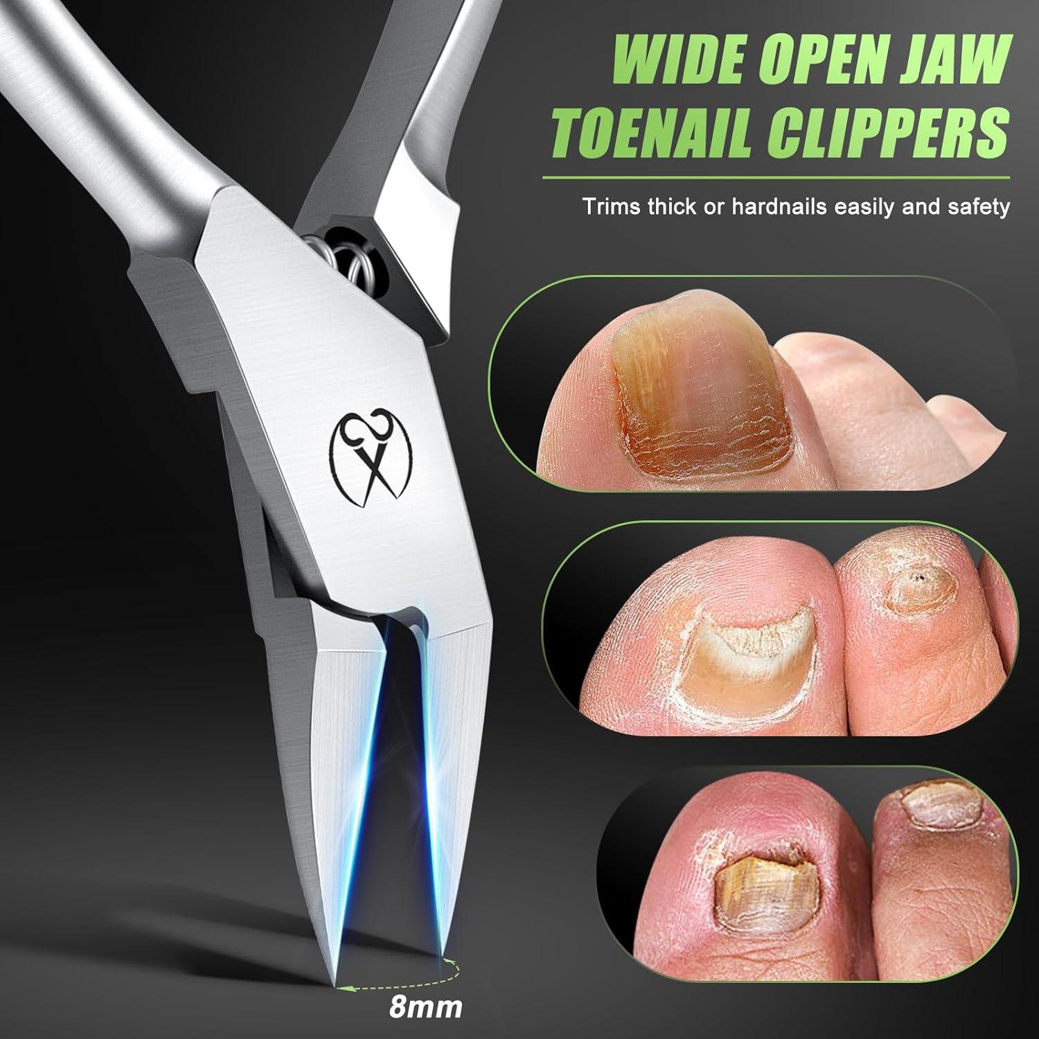 Cortador de Uñas Encarnadas HANDWENG Acero Inoxidable 12.5cm