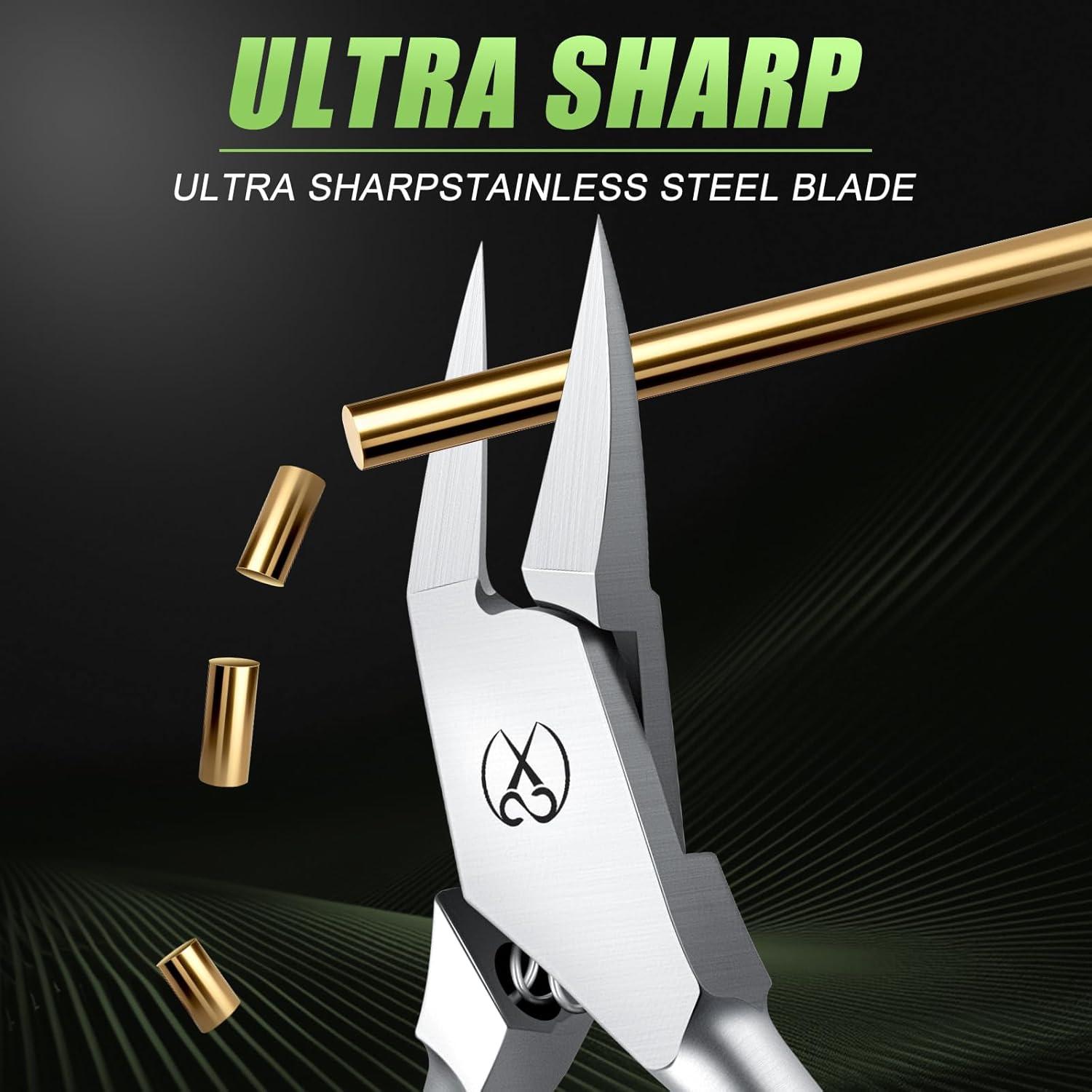 Cortador de Uñas Encarnadas HANDWENG Acero Inoxidable 12.5cm