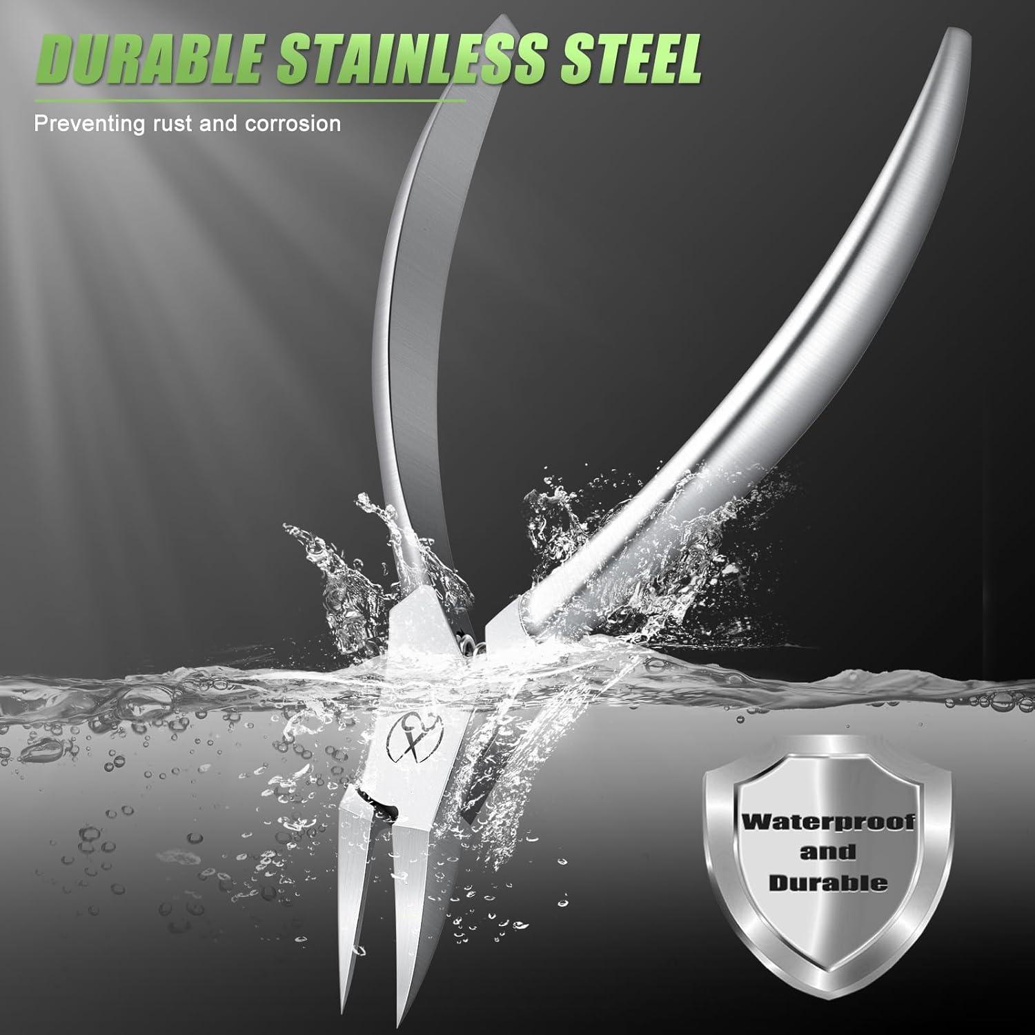 Cortador de Uñas Encarnadas HANDWENG Acero Inoxidable 12.5cm