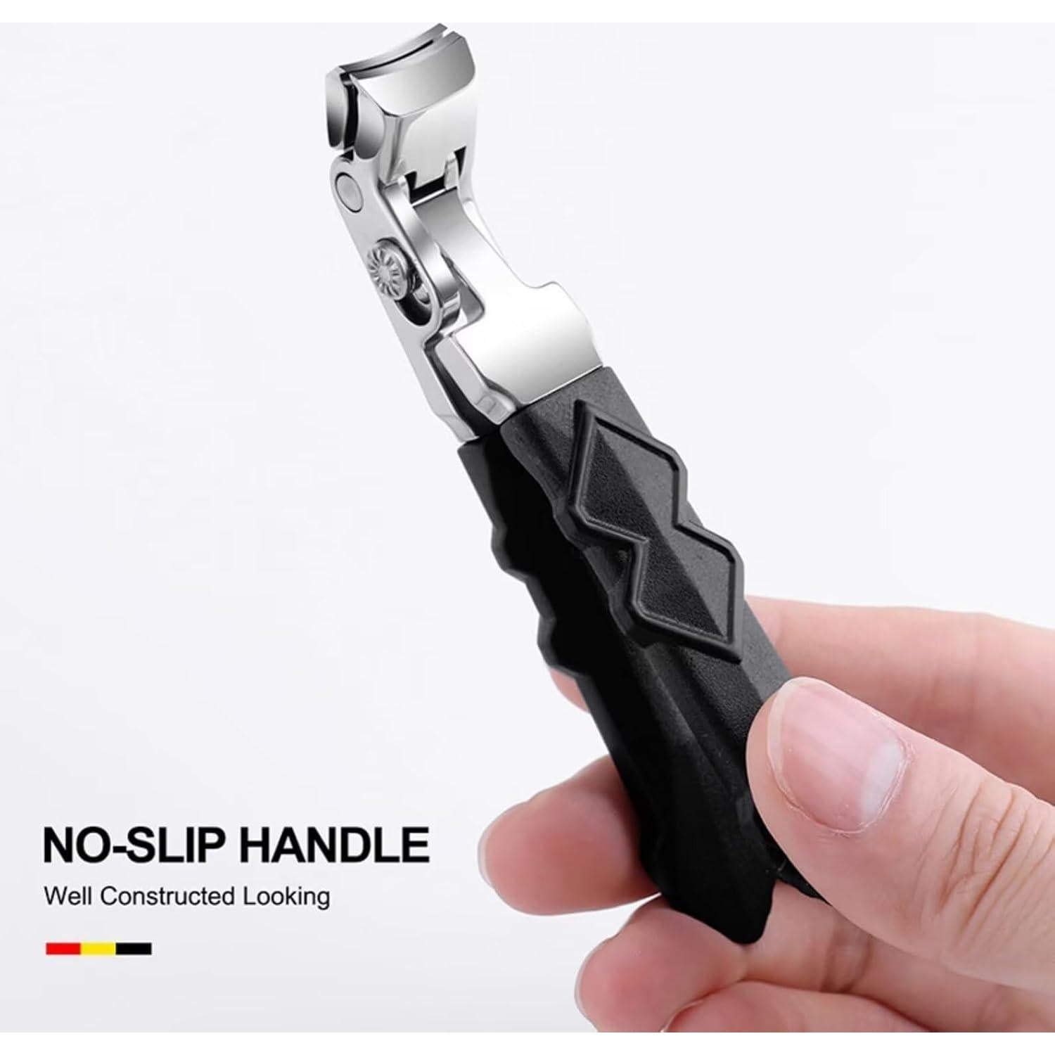 Cortador de Uñas de Pies Clipmaster Pro Ergonómico 9.7cm