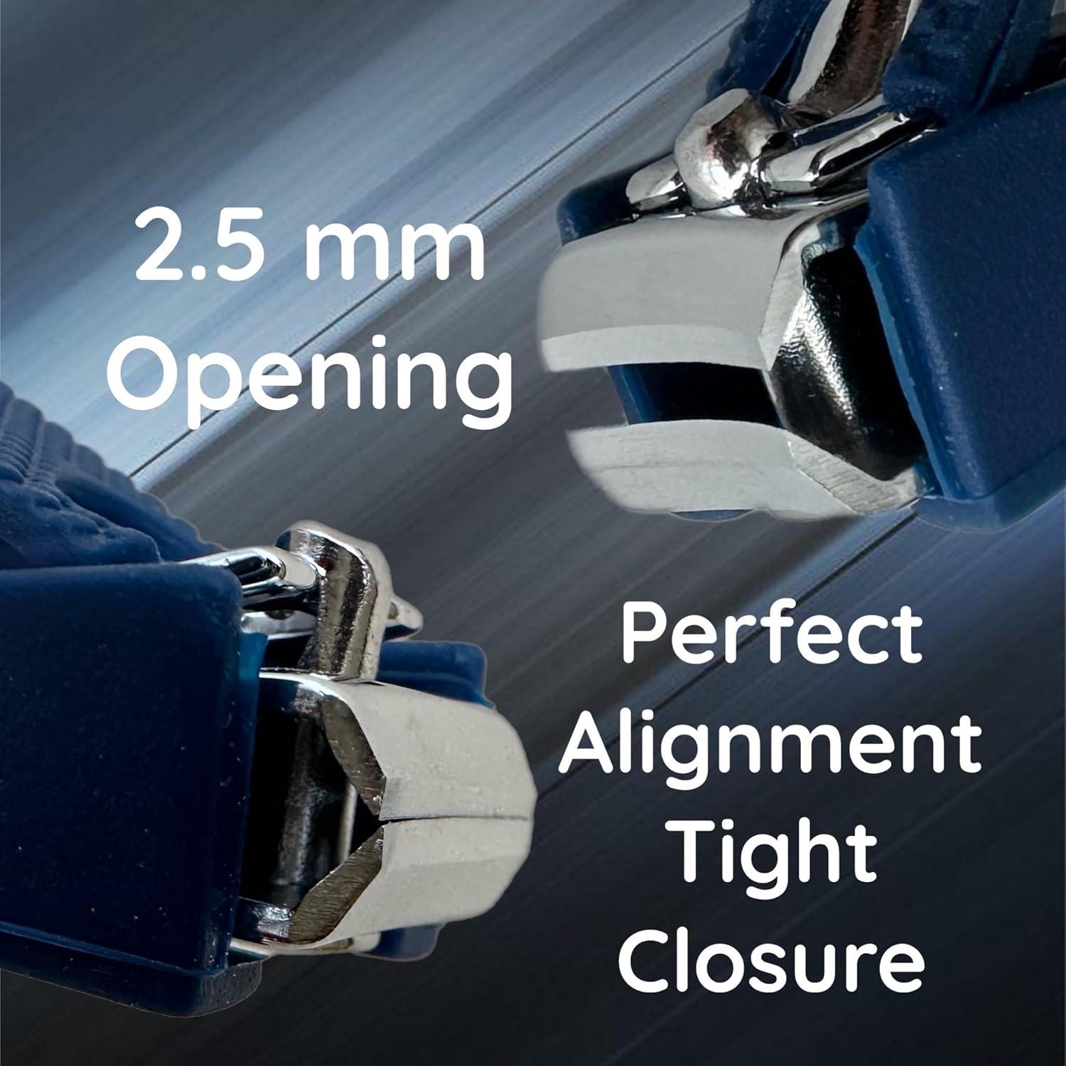 Cortauñas Antideslizante ALAZCO Grande con Recogedor