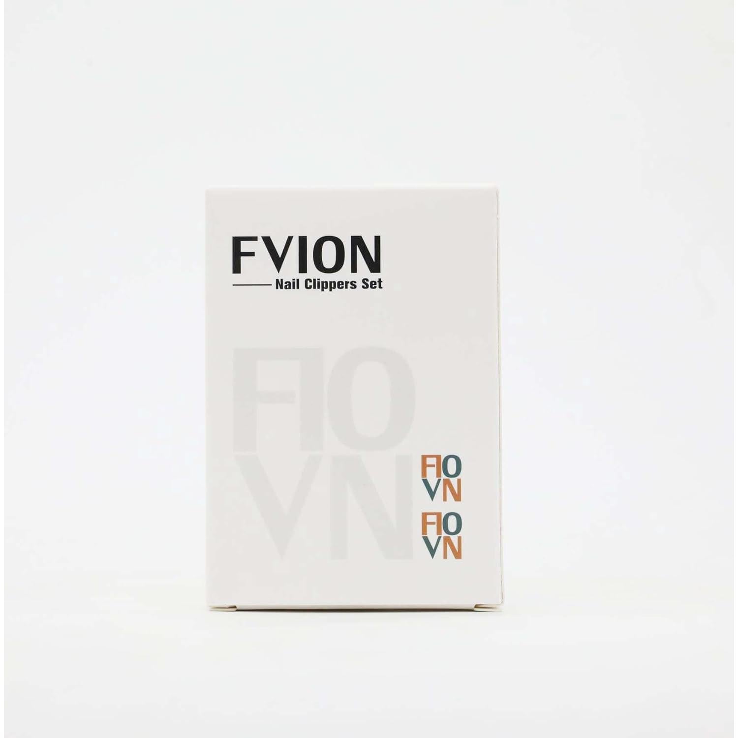 Cortauñas Grande FVION con Recogedor - Set 2 Piezas