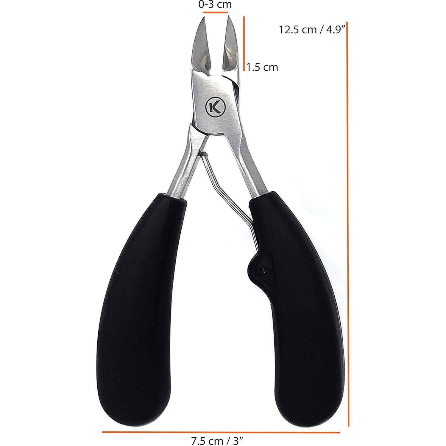 Cortauñas Kohm WHS-800 con Cuchilla Ancha y Agarre Antideslizante