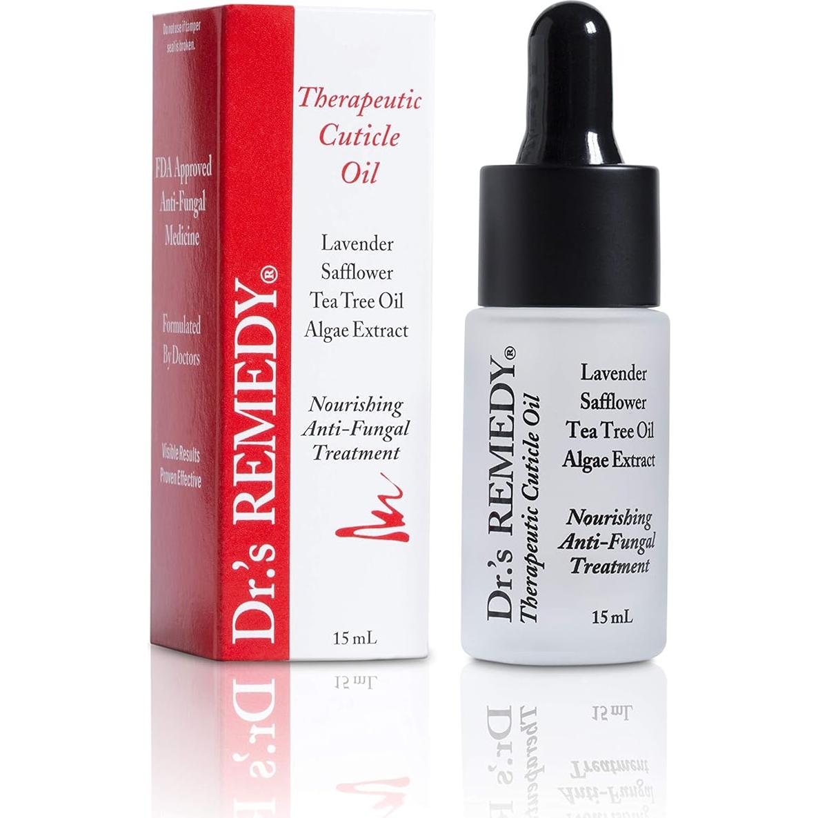 Aceite para Cutículas Terapéutico Dr's Remedy 15 ml - Nutritivo