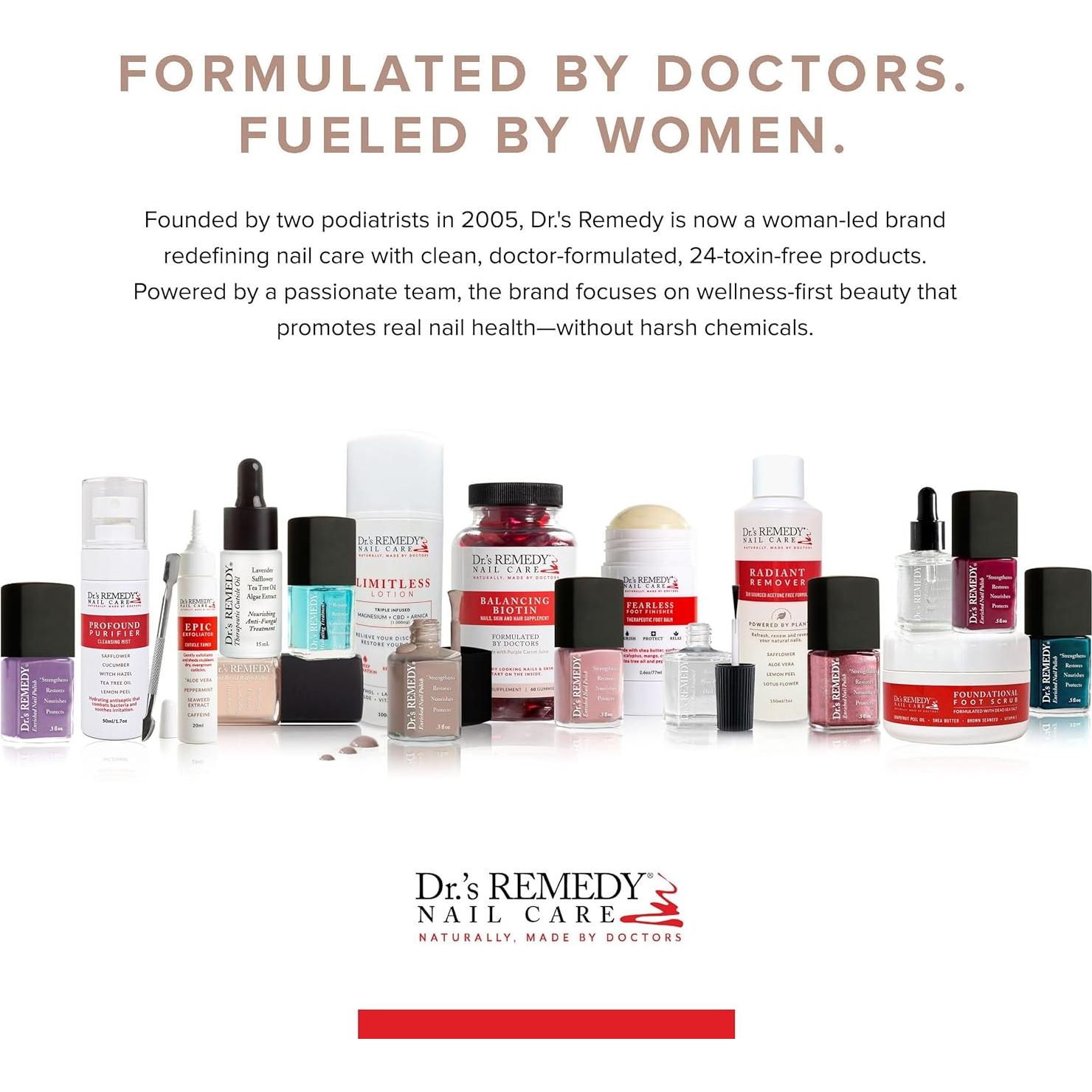 Aceite para Cutículas Terapéutico Dr's Remedy 15 ml - Nutritivo