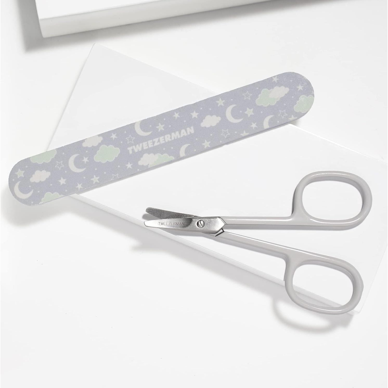 Tijeras para Uñas de Bebé Tweezerman con Lima de Oso