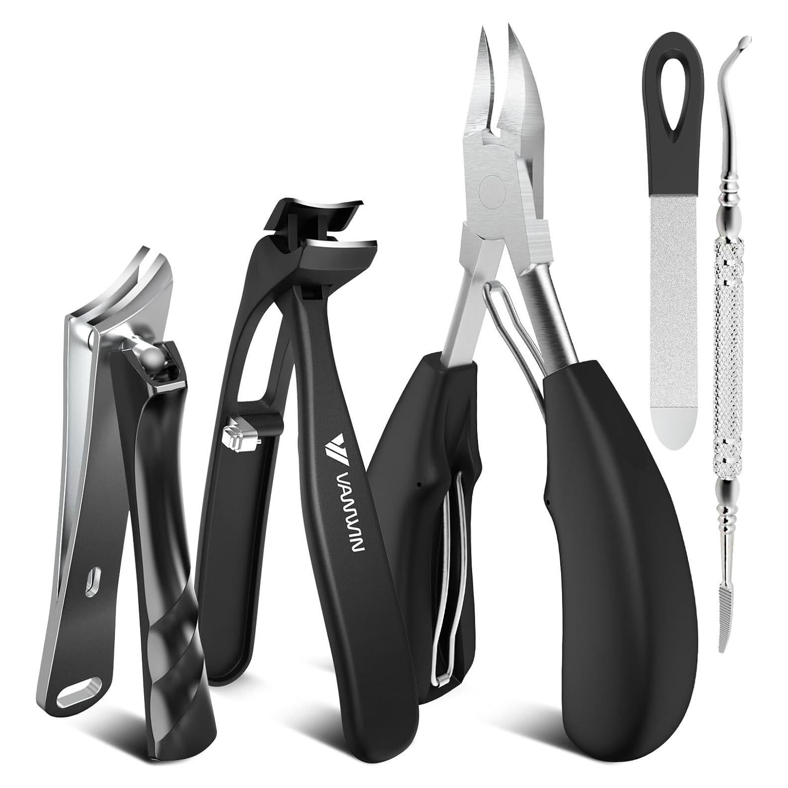 Cortauñas Angulados VANWIN para Uñas Gruesas y Encarnadas