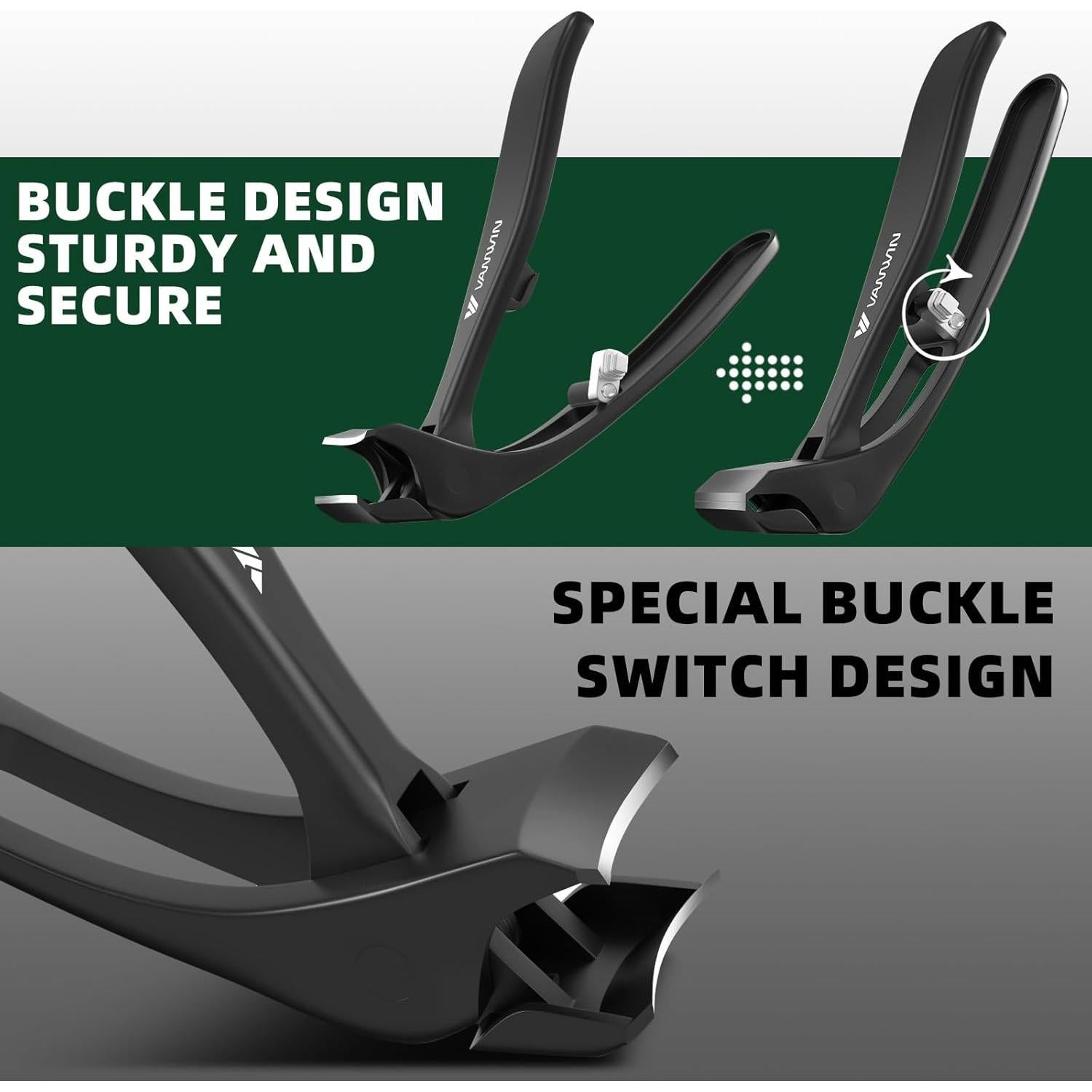 Cortauñas Angulados VANWIN para Uñas Gruesas y Encarnadas