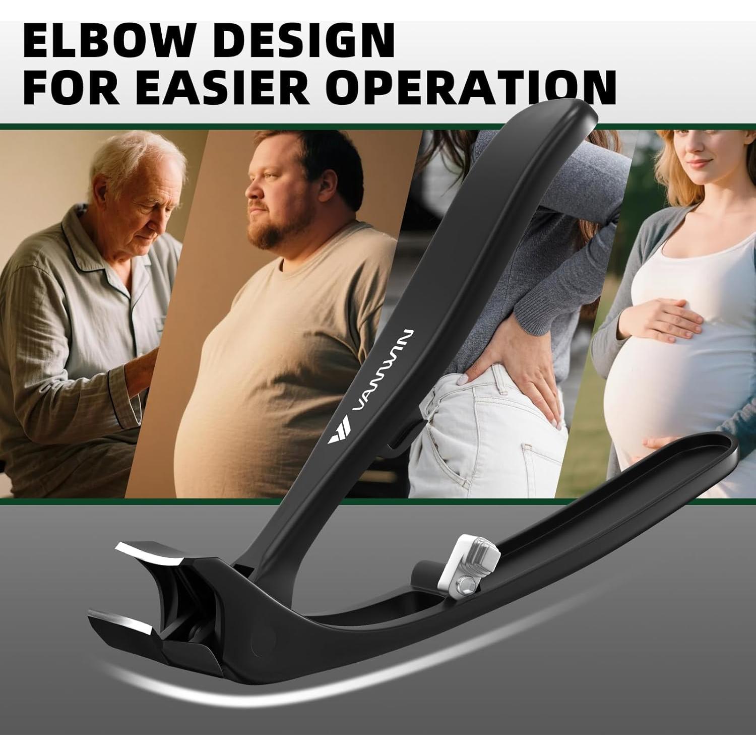 Cortauñas Angulados VANWIN para Uñas Gruesas y Encarnadas